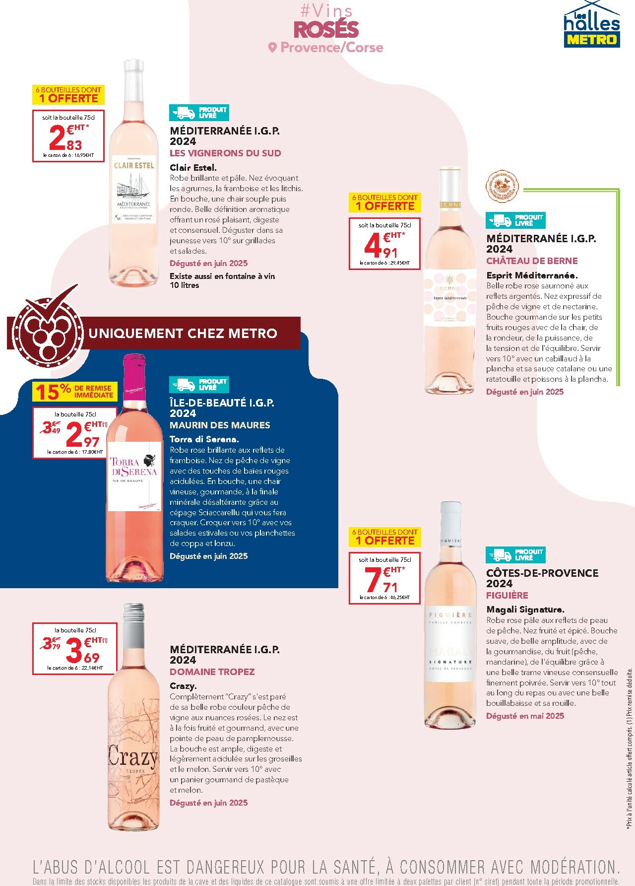 metro - Catalogue Metro - Carte des vins valable du 02/10 au 25/10 - page: 47