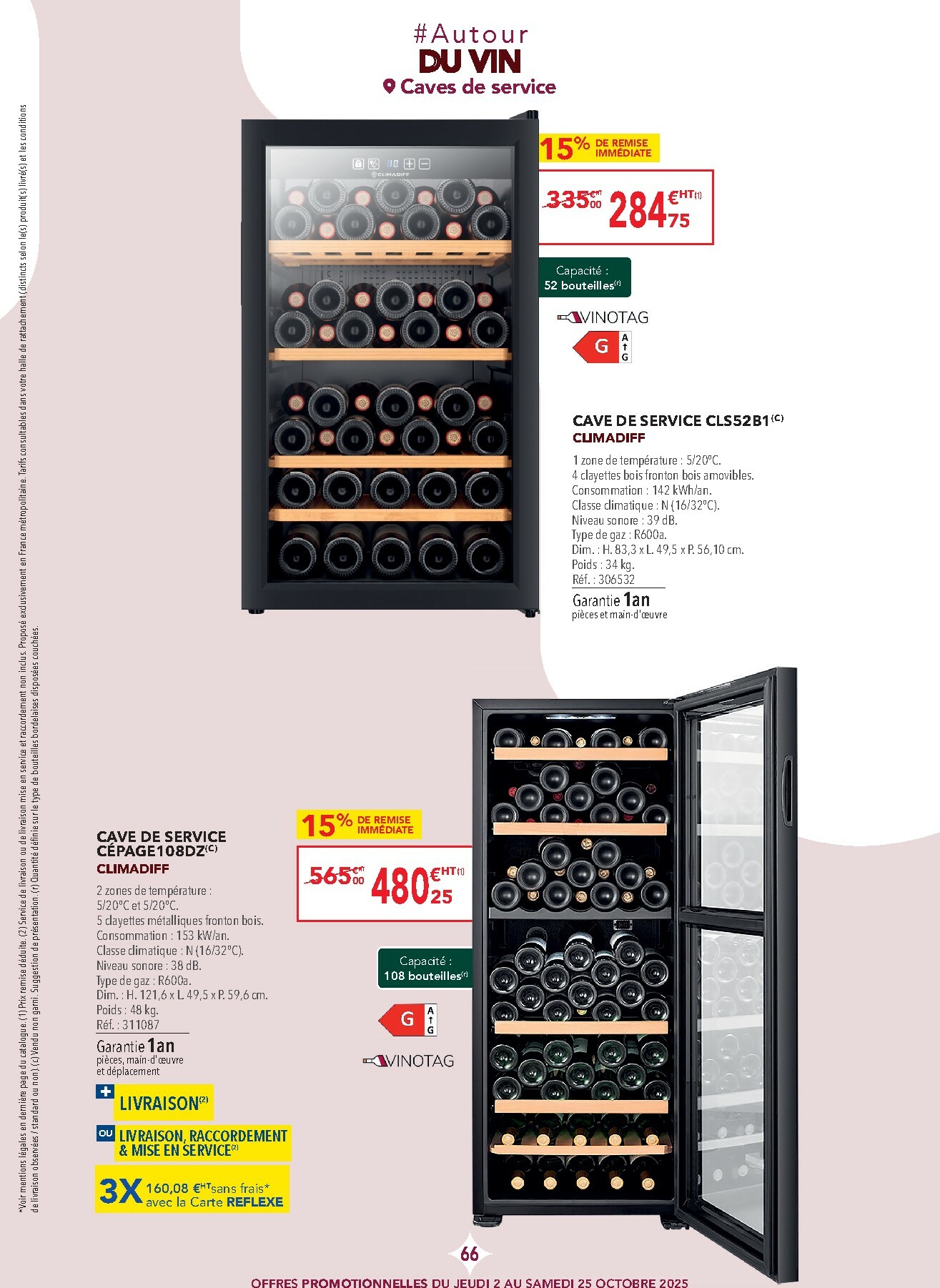 metro - Catalogue Metro - Carte des vins valable du 02/10 au 25/10 - page: 66