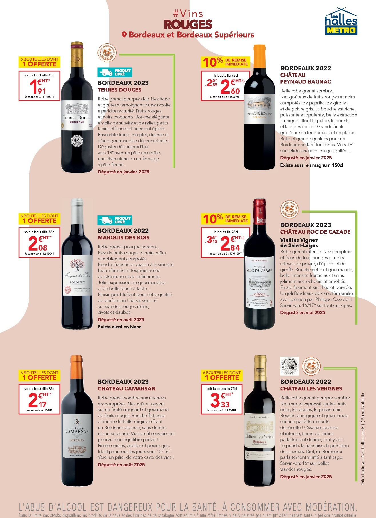 metro - Catalogue Metro - Carte des vins valable du 02/10 au 25/10 - page: 9