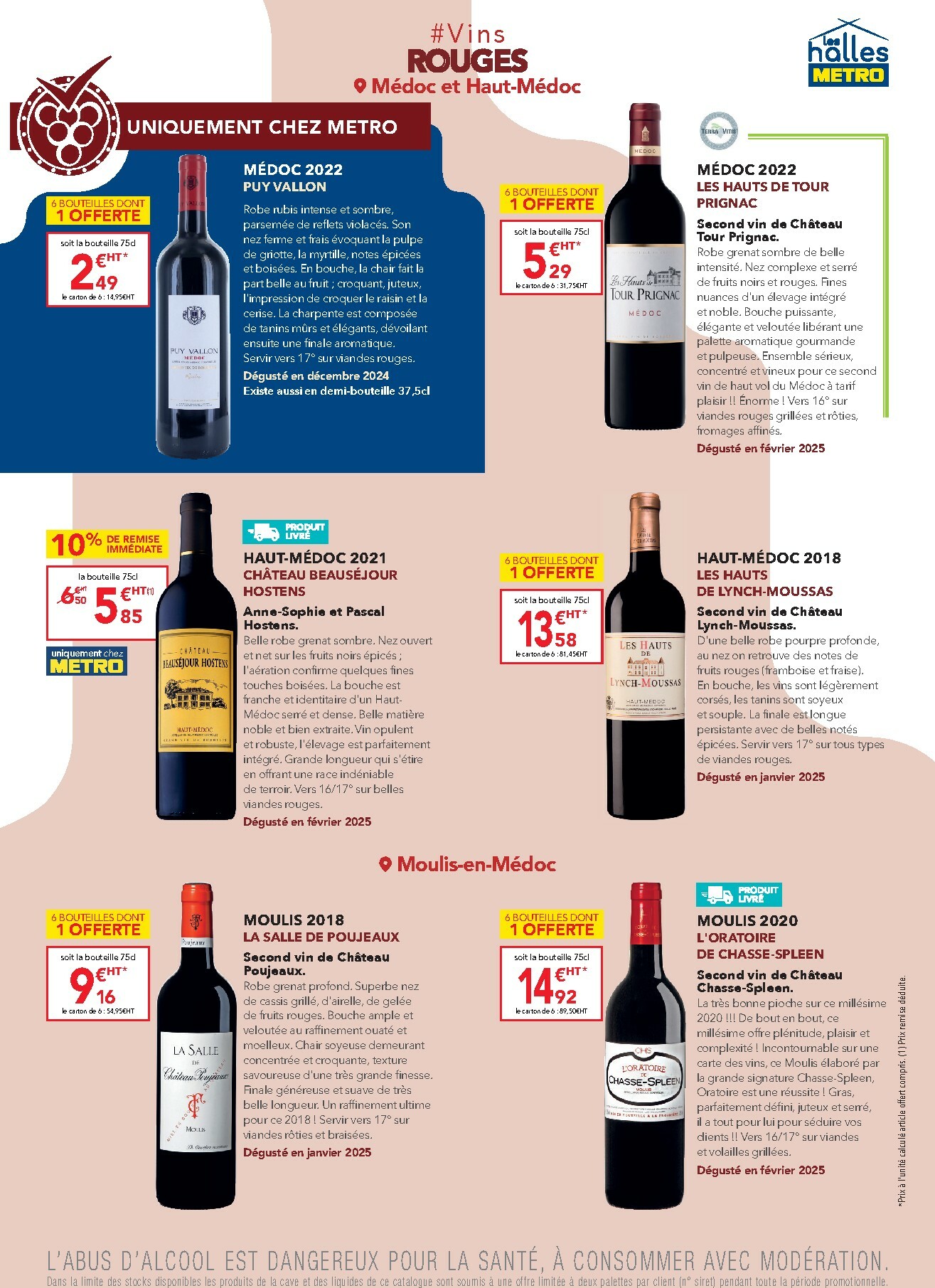 metro - Catalogue Metro - Carte des vins valable du 02/10 au 25/10 - page: 13