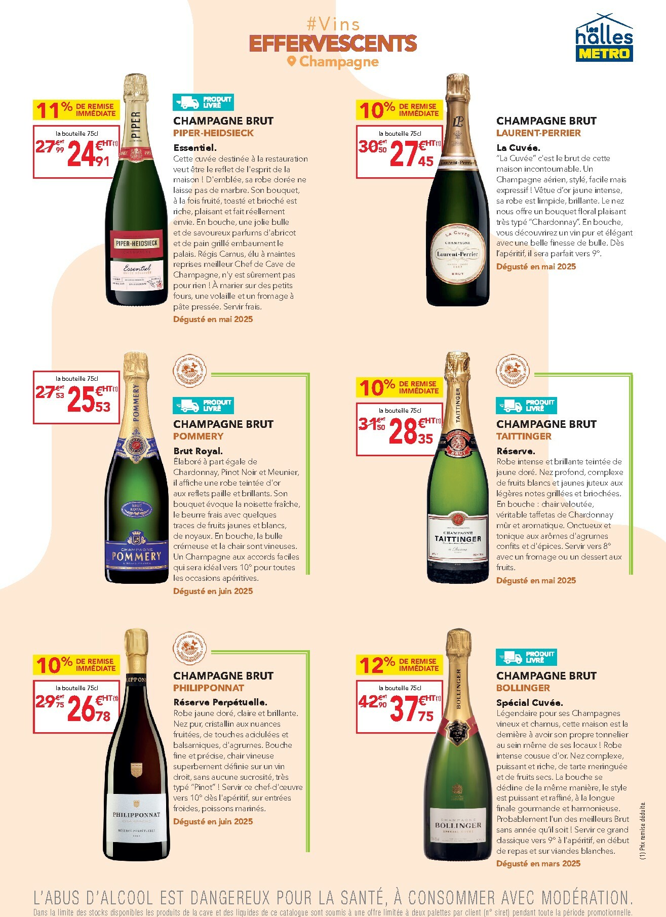 metro - Catalogue Metro - Carte des vins valable du 02/10 au 25/10 - page: 53