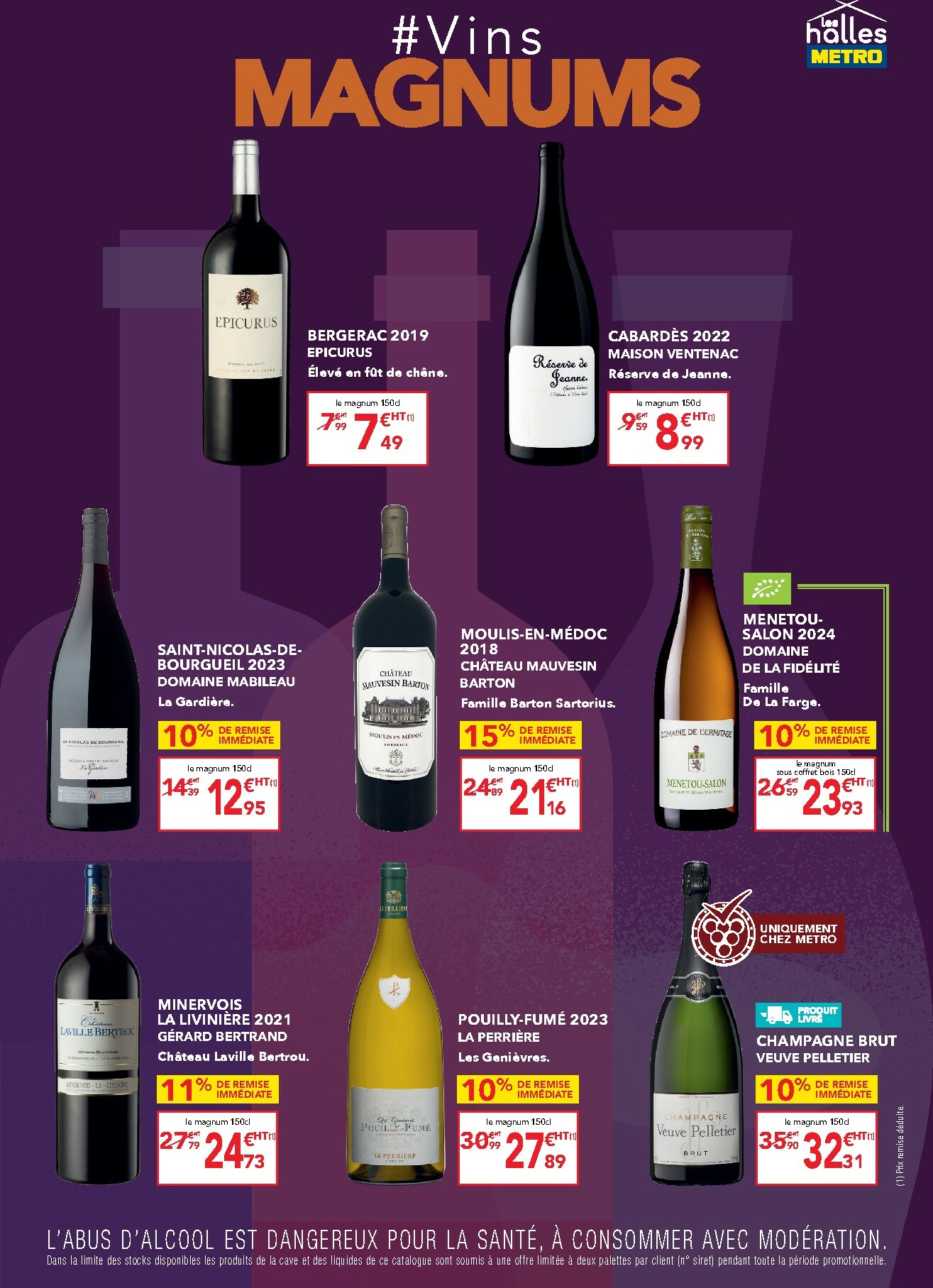 metro - Catalogue Metro - Carte des vins valable du 02/10 au 25/10 - page: 55