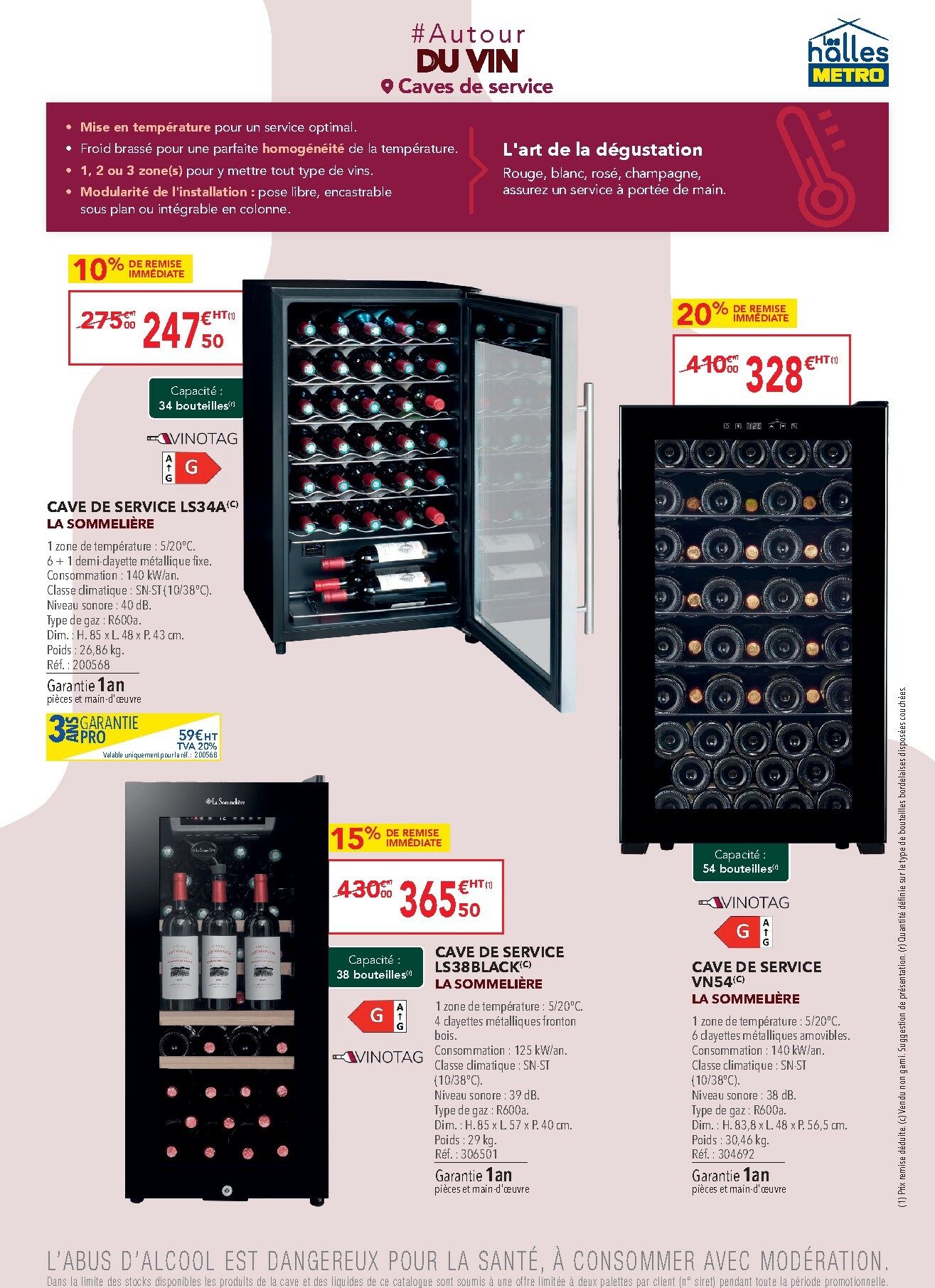 metro - Catalogue Metro - Carte des vins valable du 02/10 au 25/10 - page: 65
