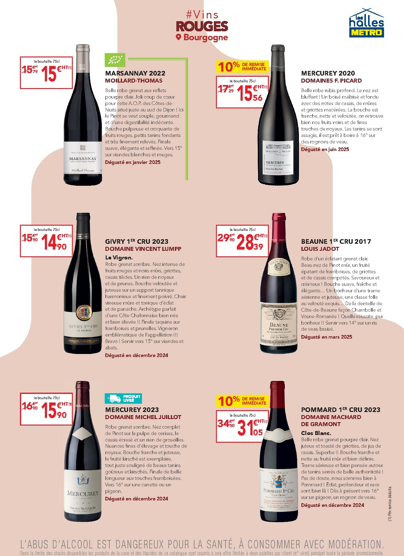 metro - Catalogue Metro - Carte des vins valable du 02/10 au 25/10 - page: 27
