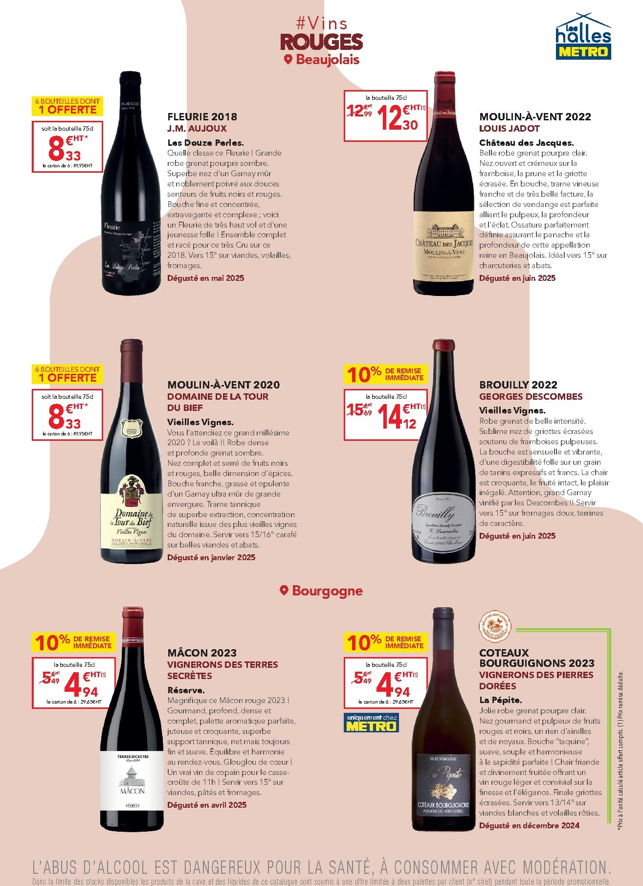 metro - Catalogue Metro - Carte des vins valable du 02/10 au 25/10 - page: 25