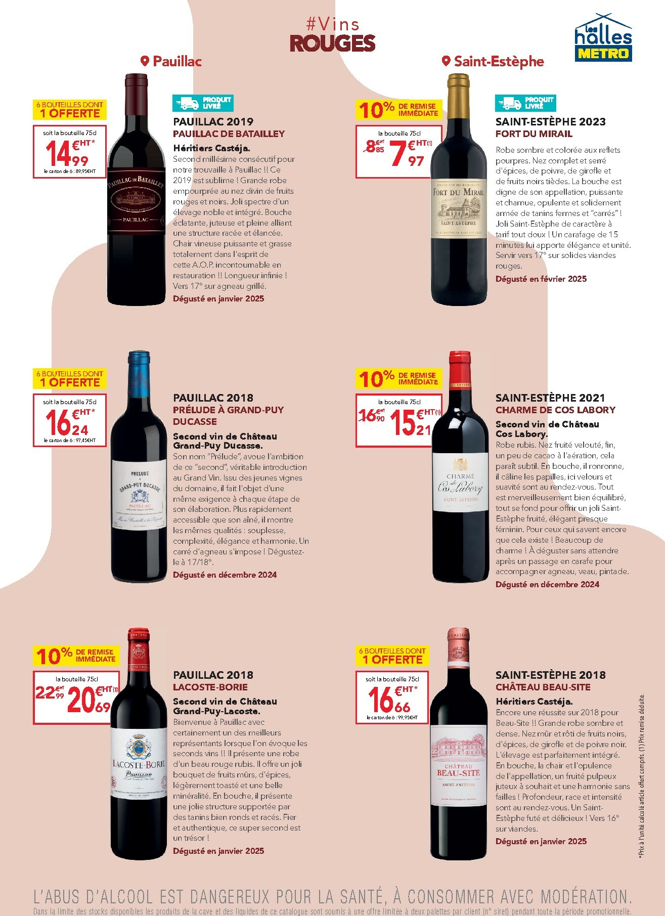 metro - Catalogue Metro - Carte des vins valable du 02/10 au 25/10 - page: 15