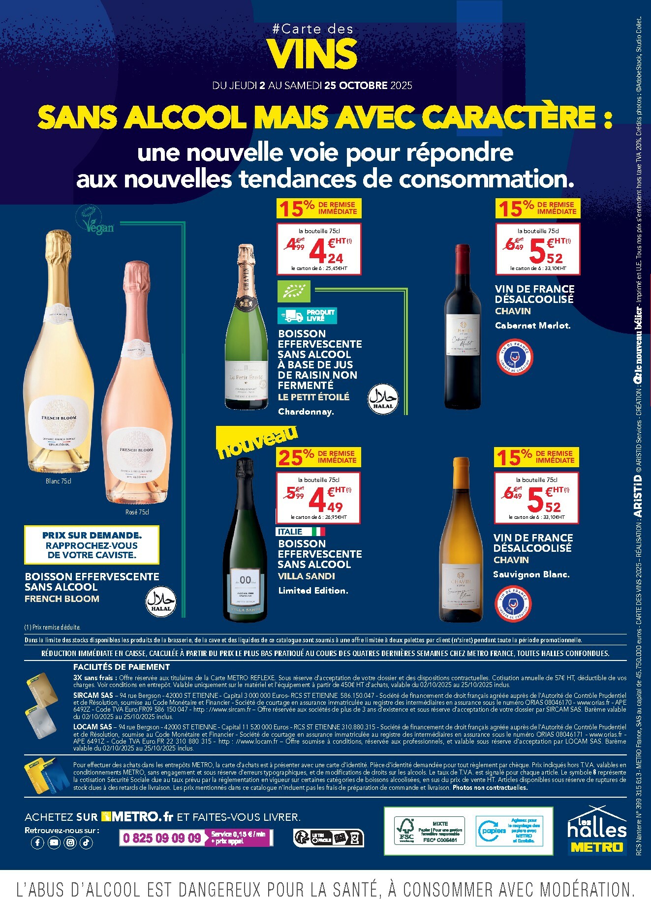metro - Catalogue Metro - Carte des vins valable du 02/10 au 25/10 - page: 76