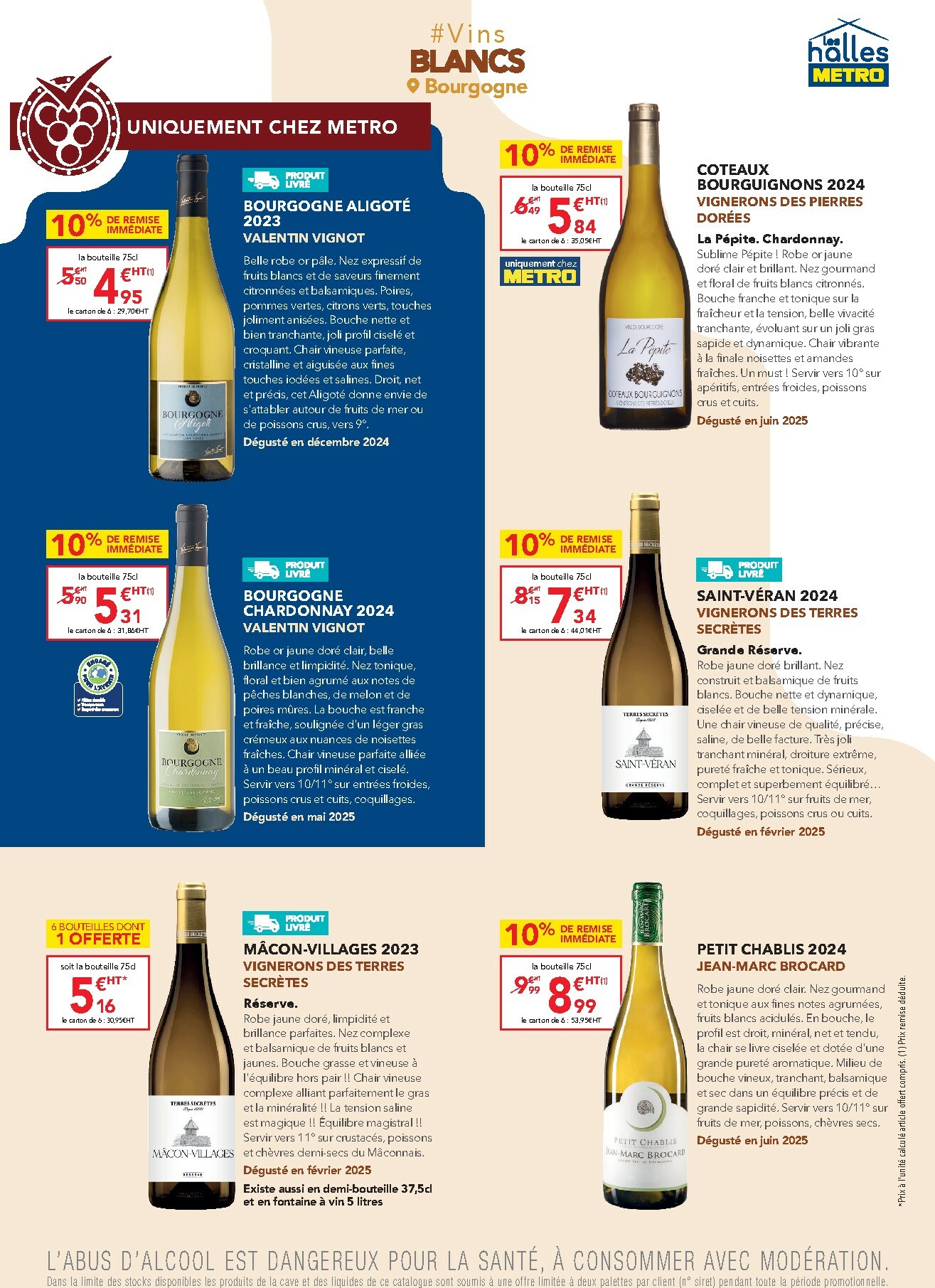 metro - Catalogue Metro - Carte des vins valable du 02/10 au 25/10 - page: 35