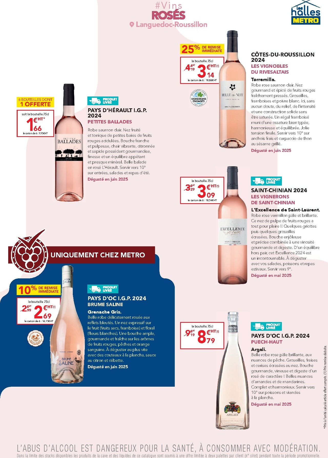 metro - Catalogue Metro - Carte des vins valable du 02/10 au 25/10 - page: 49