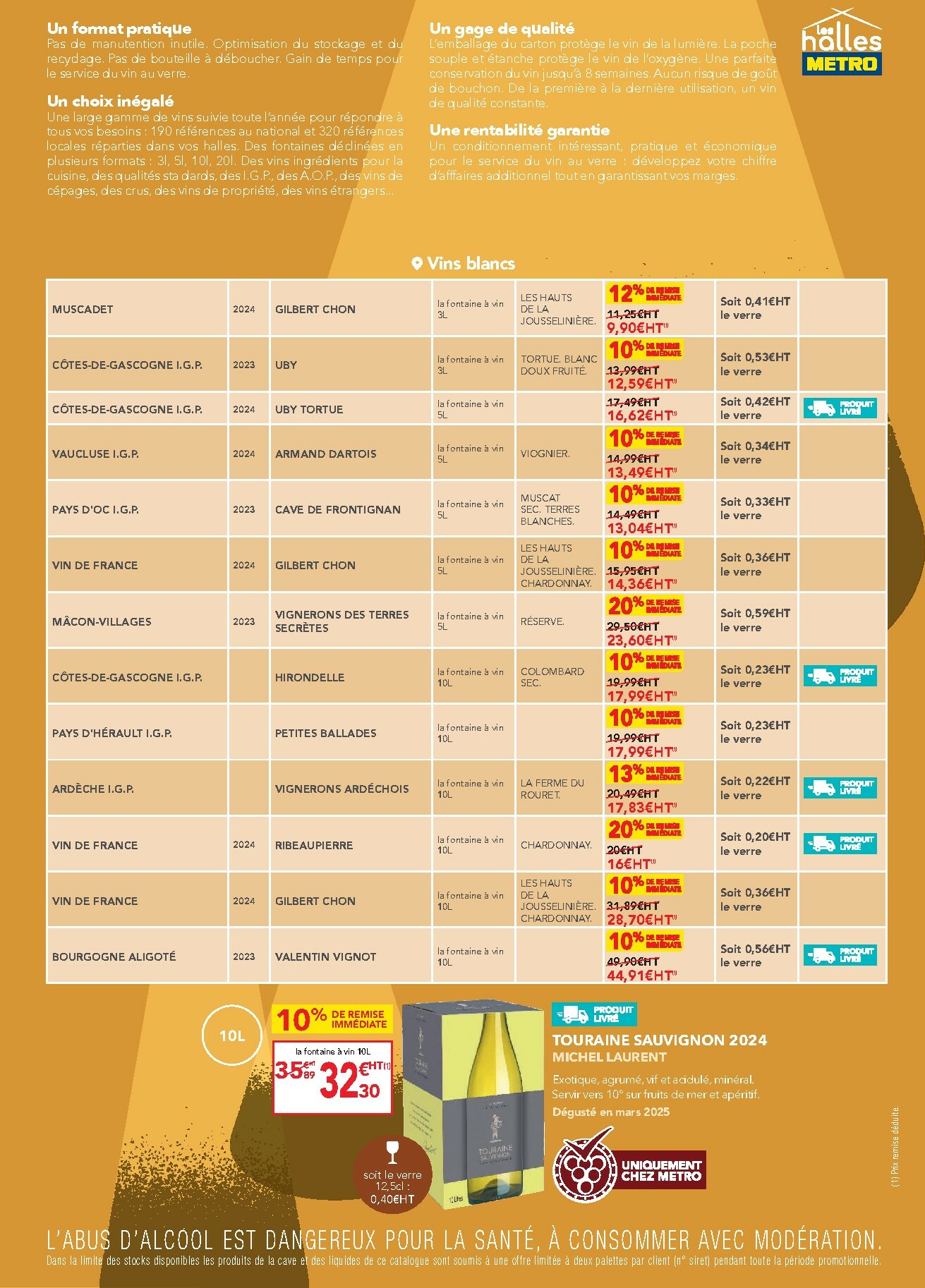 metro - Catalogue Metro - Carte des vins valable du 02/10 au 25/10 - page: 57