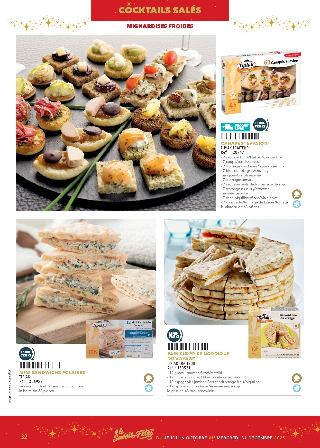 metro - Catalogue Metro - Le Savoir-Fetes valable du 16/10 au 31/12 - page: 32 metro - Catalogue Metro - Le Savoir-Fetes valable du 16/10 au 31/12 - page: 32