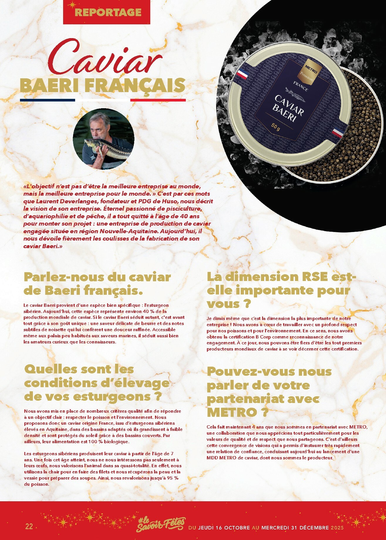 metro - Catalogue Metro - Le Savoir-Fetes valable du 16/10 au 31/12 - page: 22 metro - Catalogue Metro - Le Savoir-Fetes valable du 16/10 au 31/12 - page: 22
