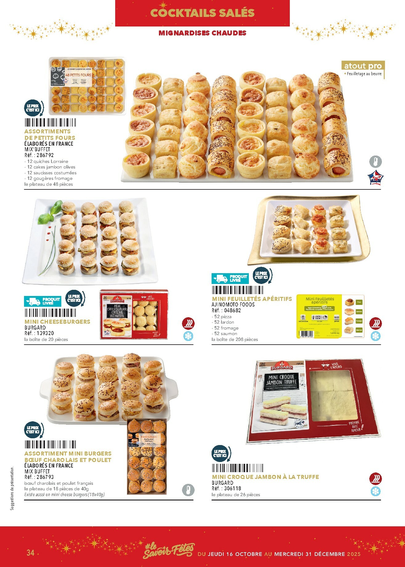 metro - Catalogue Metro - Le Savoir-Fetes valable du 16/10 au 31/12 - page: 34 metro - Catalogue Metro - Le Savoir-Fetes valable du 16/10 au 31/12 - page: 34