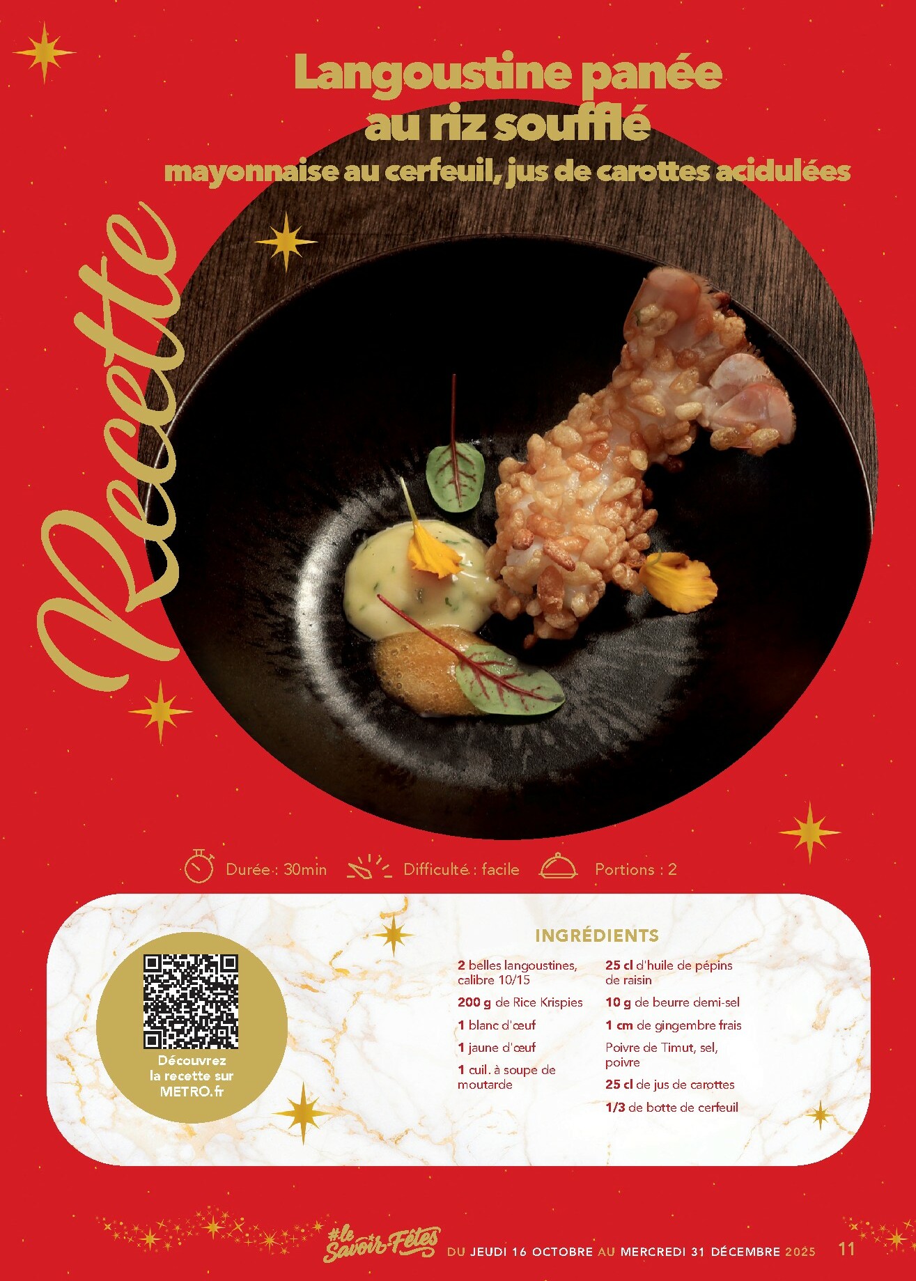 metro - Catalogue Metro - Le Savoir-Fetes valable du 16/10 au 31/12 - page: 11 metro - Catalogue Metro - Le Savoir-Fetes valable du 16/10 au 31/12 - page: 11