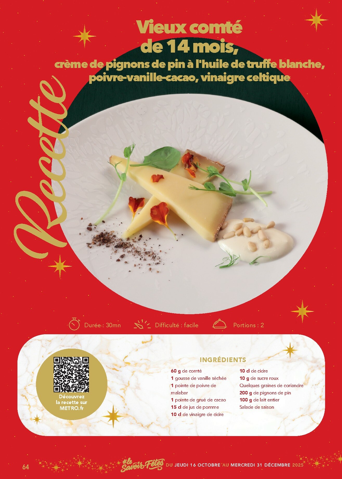 metro - Catalogue Metro - Le Savoir-Fetes valable du 16/10 au 31/12 - page: 64 metro - Catalogue Metro - Le Savoir-Fetes valable du 16/10 au 31/12 - page: 64