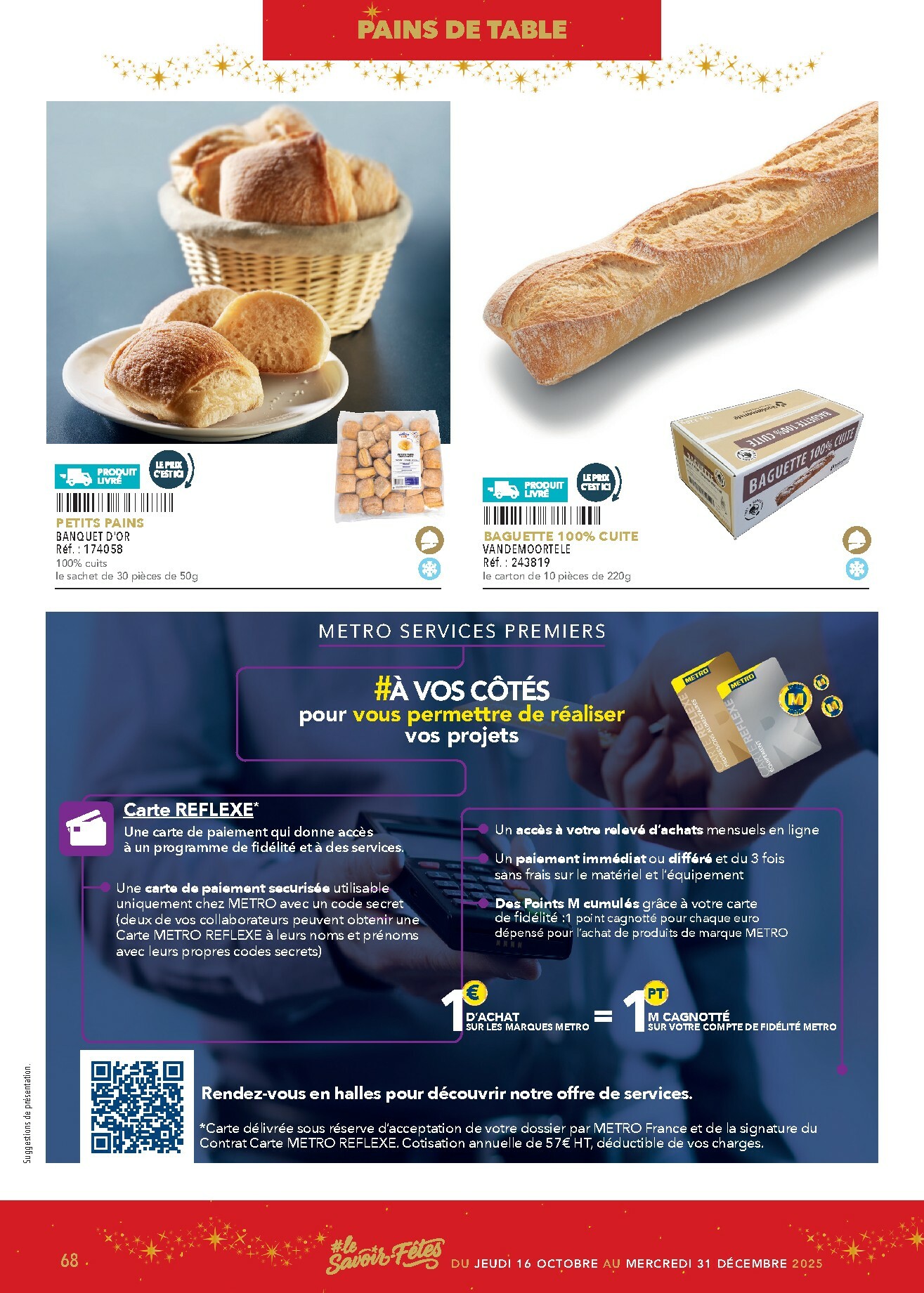 metro - Catalogue Metro - Le Savoir-Fetes valable du 16/10 au 31/12 - page: 68 metro - Catalogue Metro - Le Savoir-Fetes valable du 16/10 au 31/12 - page: 68