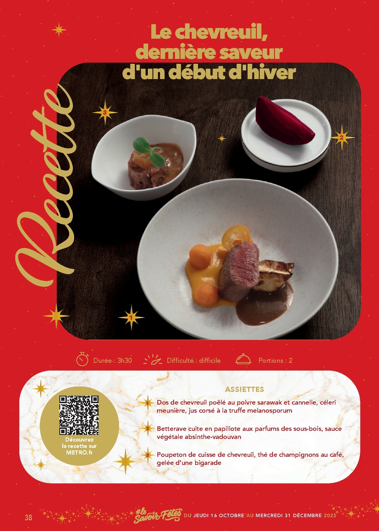metro - Catalogue Metro - Le Savoir-Fetes valable du 16/10 au 31/12 - page: 38 metro - Catalogue Metro - Le Savoir-Fetes valable du 16/10 au 31/12 - page: 38