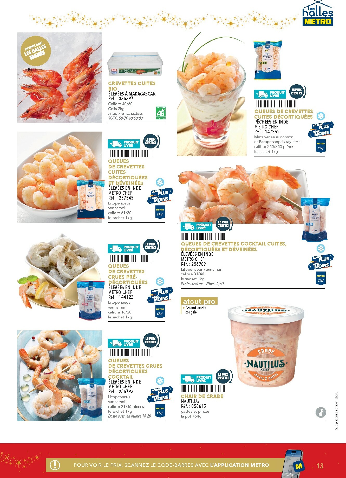 metro - Catalogue Metro - Le Savoir-Fetes valable du 16/10 au 31/12 - page: 13 metro - Catalogue Metro - Le Savoir-Fetes valable du 16/10 au 31/12 - page: 13