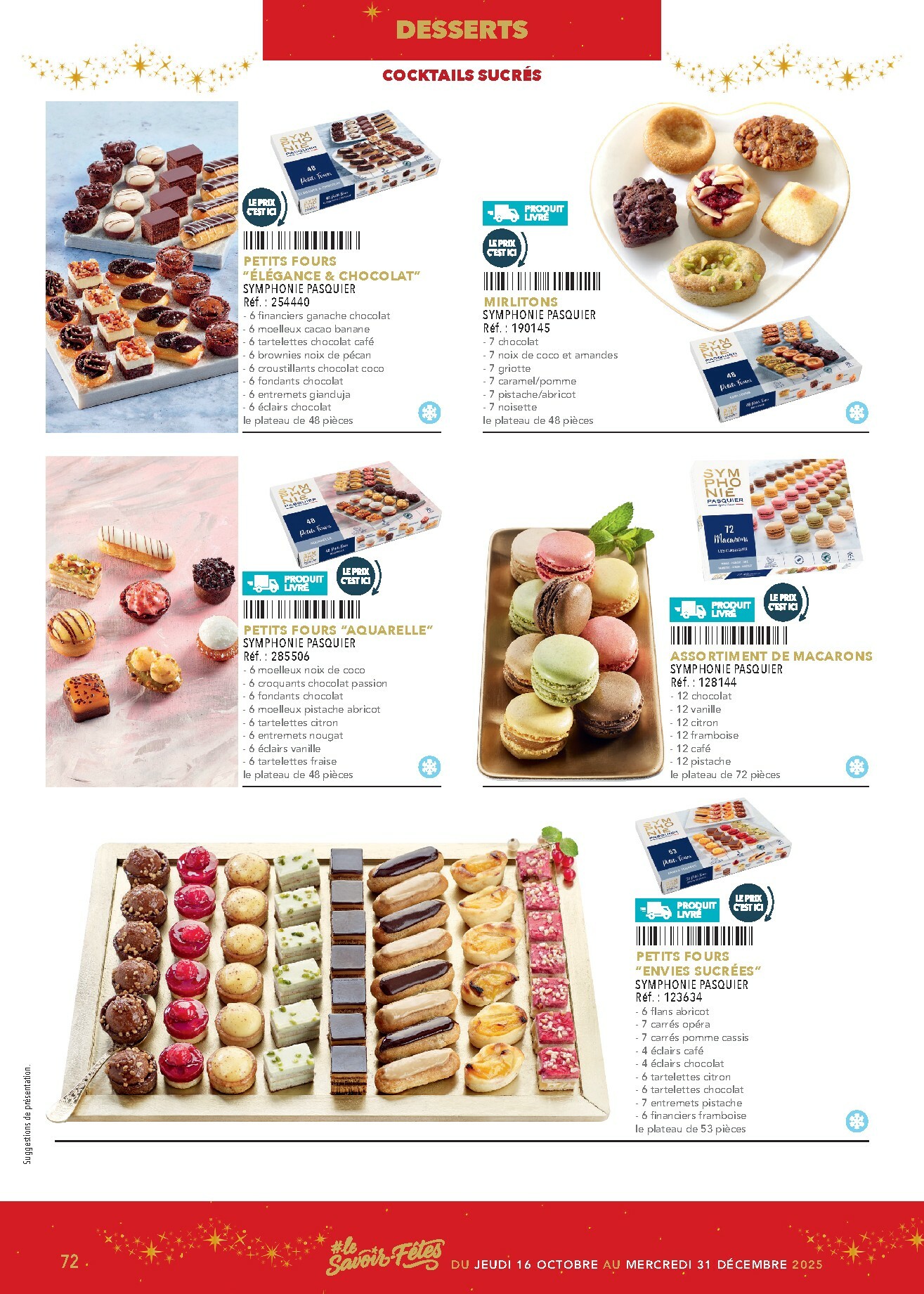 metro - Catalogue Metro - Le Savoir-Fetes valable du 16/10 au 31/12 - page: 72 metro - Catalogue Metro - Le Savoir-Fetes valable du 16/10 au 31/12 - page: 72