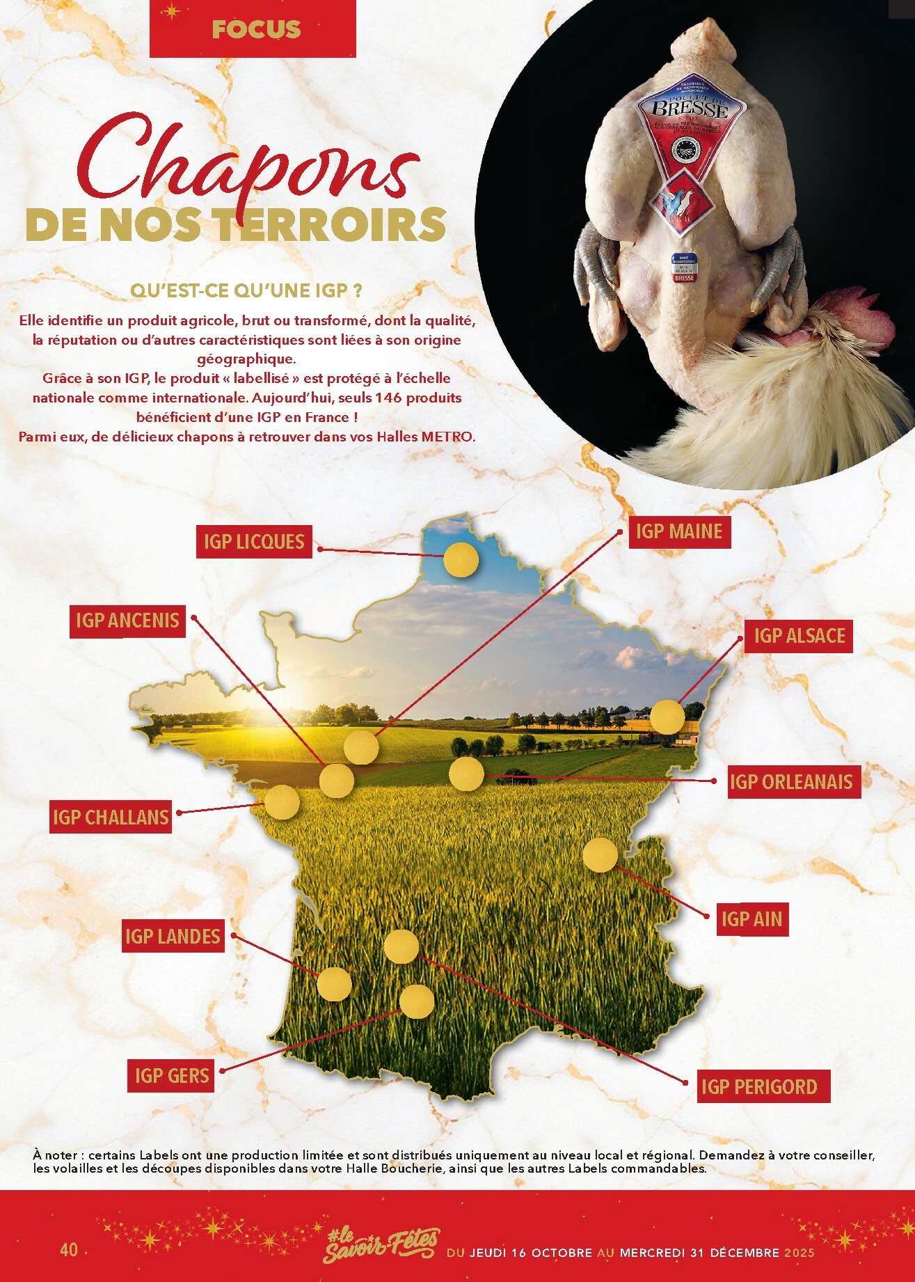 metro - Catalogue Metro - Le Savoir-Fetes valable du 16/10 au 31/12 - page: 40 metro - Catalogue Metro - Le Savoir-Fetes valable du 16/10 au 31/12 - page: 40