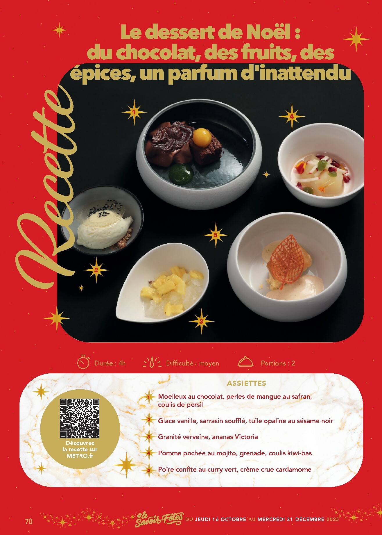 metro - Catalogue Metro - Le Savoir-Fetes valable du 16/10 au 31/12 - page: 70 metro - Catalogue Metro - Le Savoir-Fetes valable du 16/10 au 31/12 - page: 70