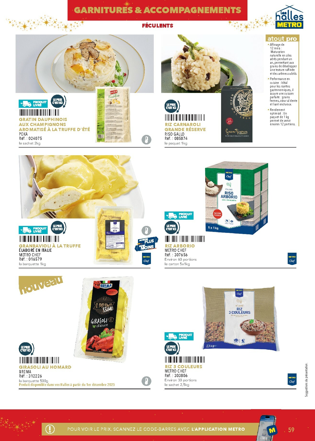 metro - Catalogue Metro - Le Savoir-Fetes valable du 16/10 au 31/12 - page: 59 metro - Catalogue Metro - Le Savoir-Fetes valable du 16/10 au 31/12 - page: 59