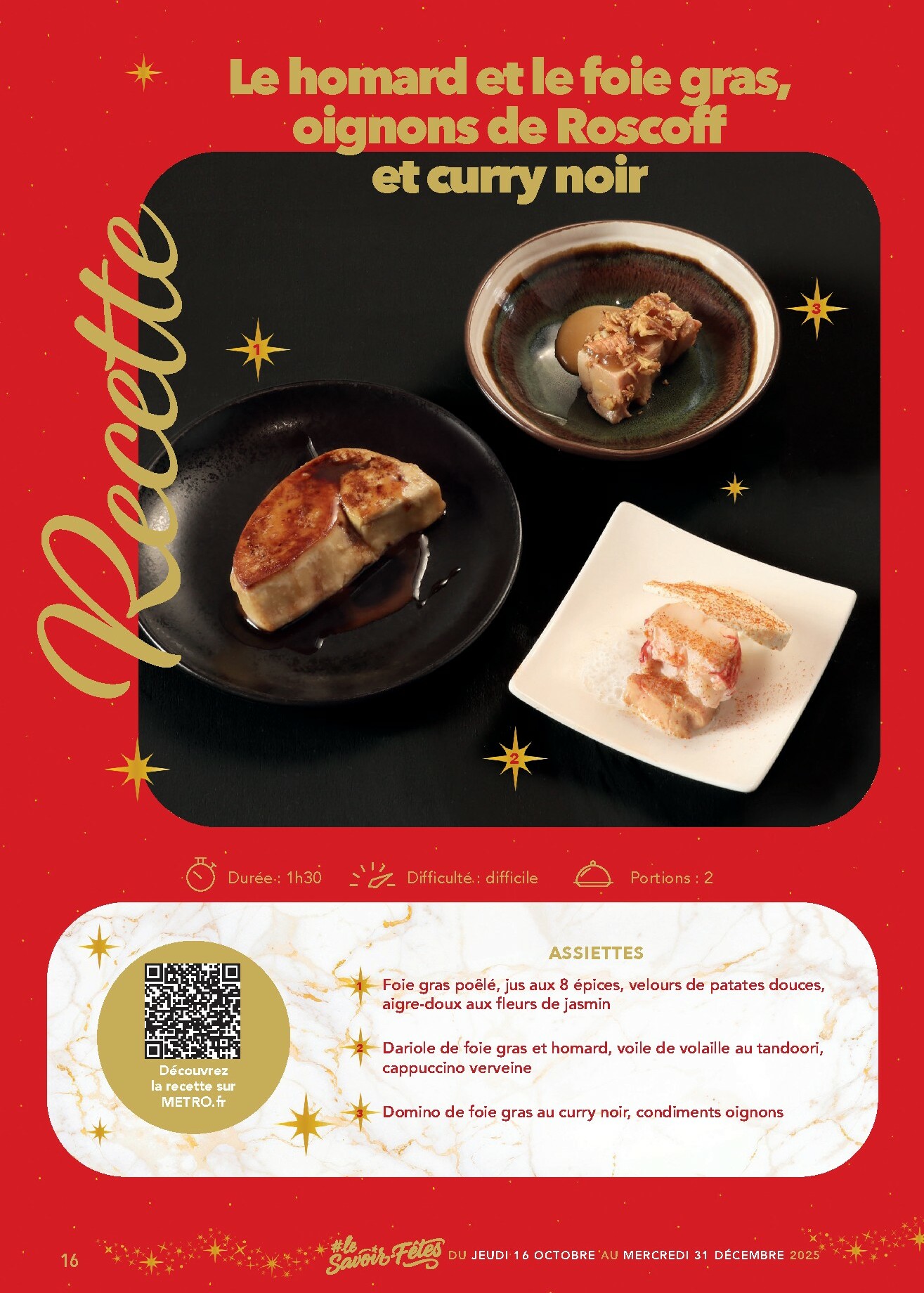 metro - Catalogue Metro - Le Savoir-Fetes valable du 16/10 au 31/12 - page: 16 metro - Catalogue Metro - Le Savoir-Fetes valable du 16/10 au 31/12 - page: 16