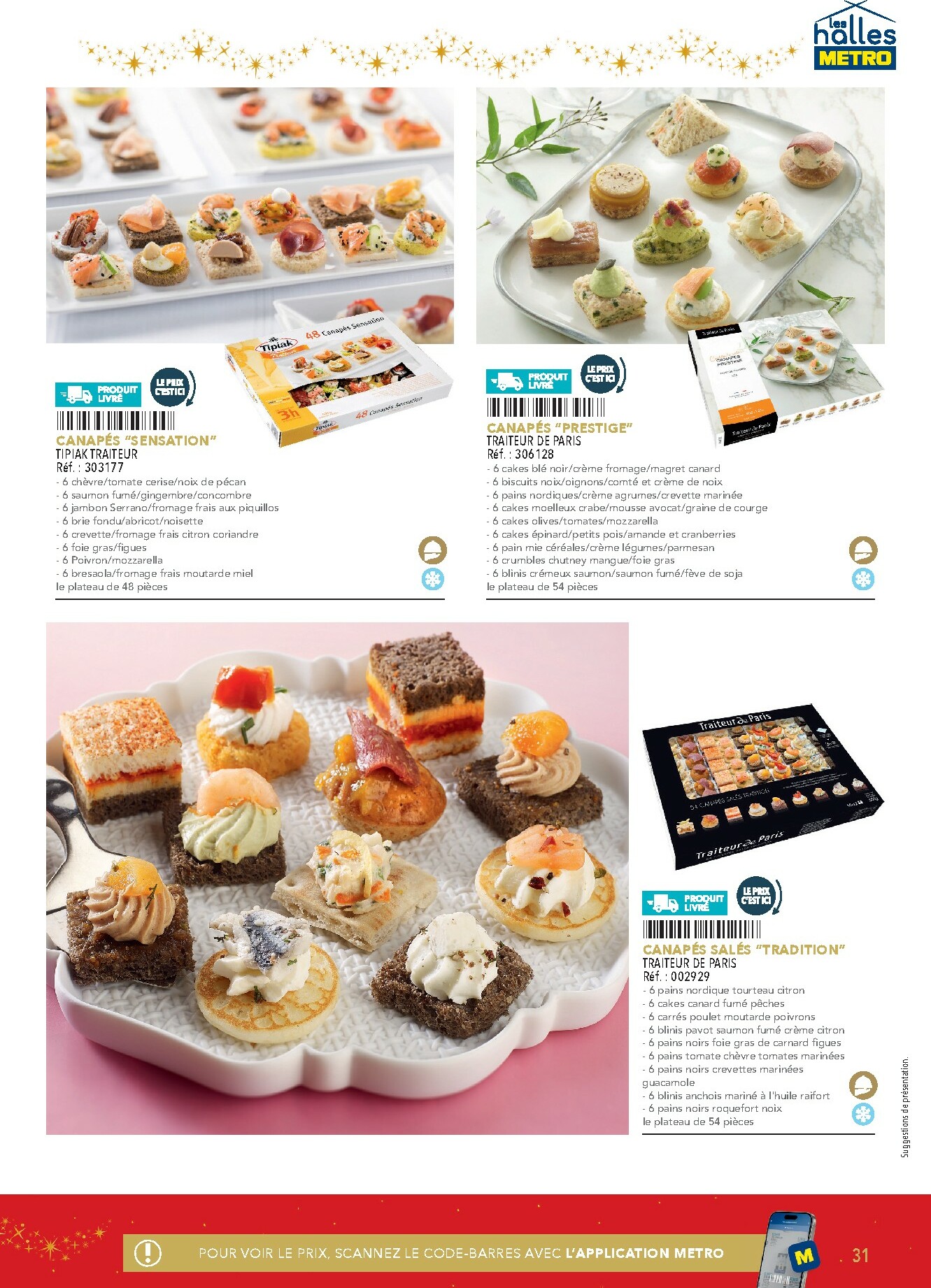 metro - Catalogue Metro - Le Savoir-Fetes valable du 16/10 au 31/12 - page: 31 metro - Catalogue Metro - Le Savoir-Fetes valable du 16/10 au 31/12 - page: 31
