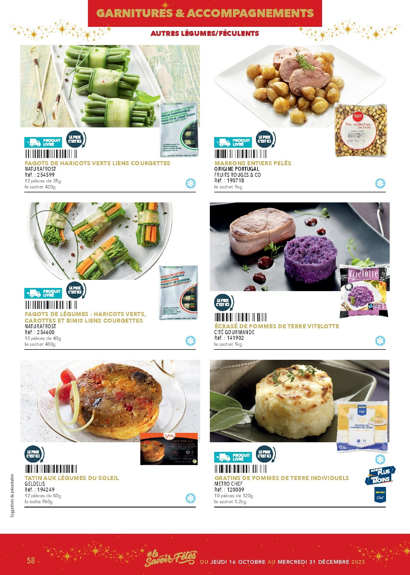 metro - Catalogue Metro - Le Savoir-Fetes valable du 16/10 au 31/12 - page: 58 metro - Catalogue Metro - Le Savoir-Fetes valable du 16/10 au 31/12 - page: 58