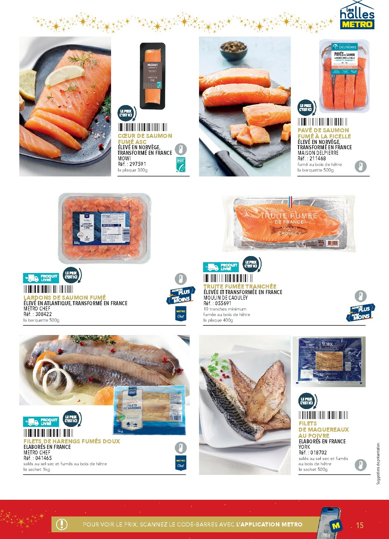 metro - Catalogue Metro - Le Savoir-Fetes valable du 16/10 au 31/12 - page: 15 metro - Catalogue Metro - Le Savoir-Fetes valable du 16/10 au 31/12 - page: 15