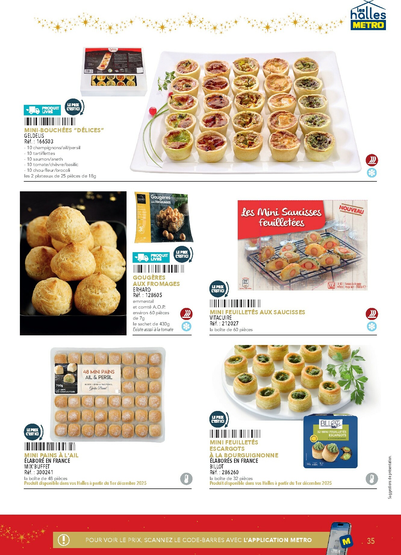 metro - Catalogue Metro - Le Savoir-Fetes valable du 16/10 au 31/12 - page: 35 metro - Catalogue Metro - Le Savoir-Fetes valable du 16/10 au 31/12 - page: 35