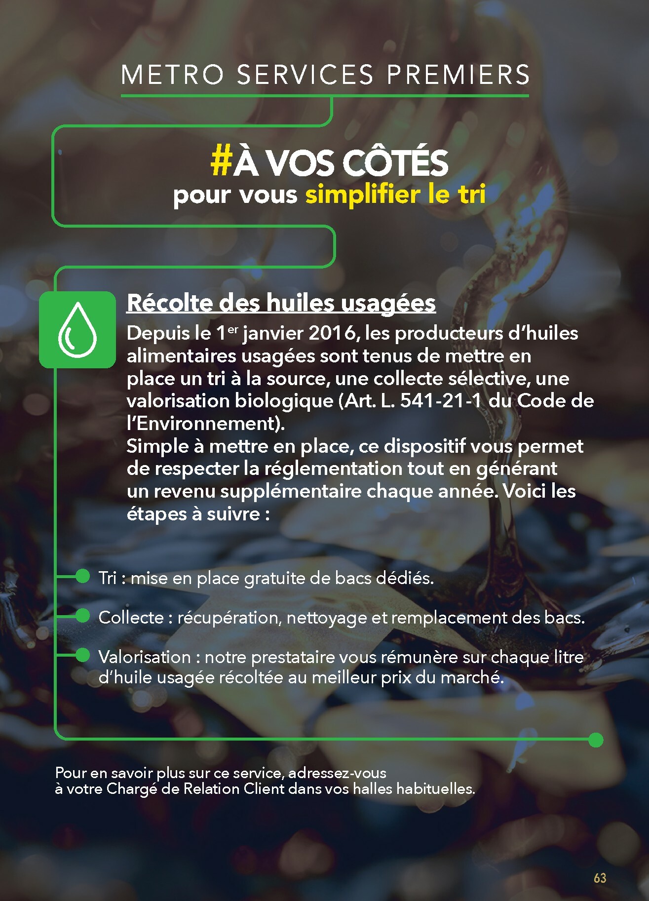 metro - Catalogue Metro - Le Savoir-Fetes valable du 16/10 au 31/12 - page: 63 metro - Catalogue Metro - Le Savoir-Fetes valable du 16/10 au 31/12 - page: 63