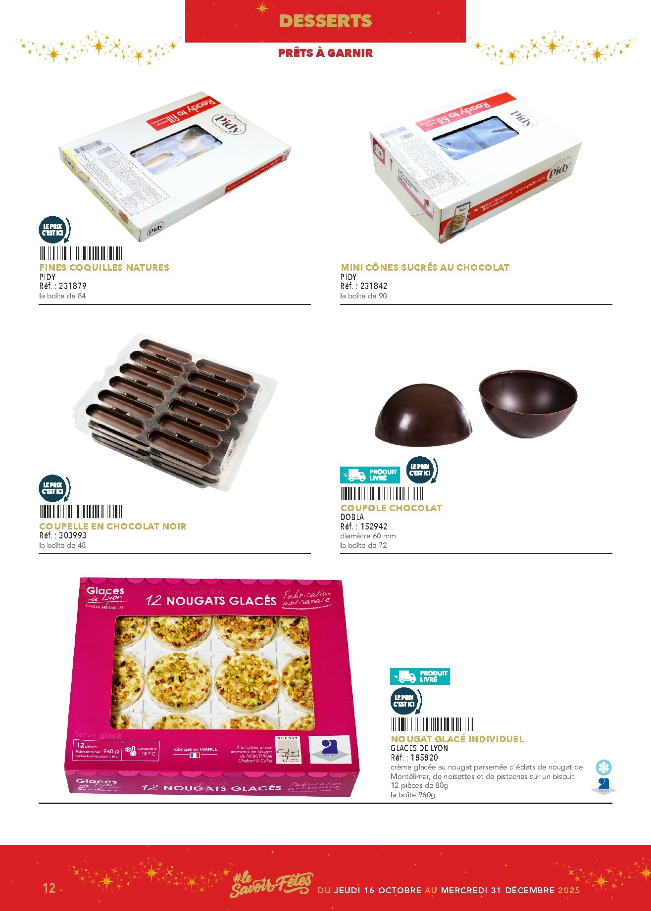 metro - Catalogue Metro - Le Savoir-Fetes Spécial Boulangers Pâtissiers valable du 16/10 au 31/12 - page: 12