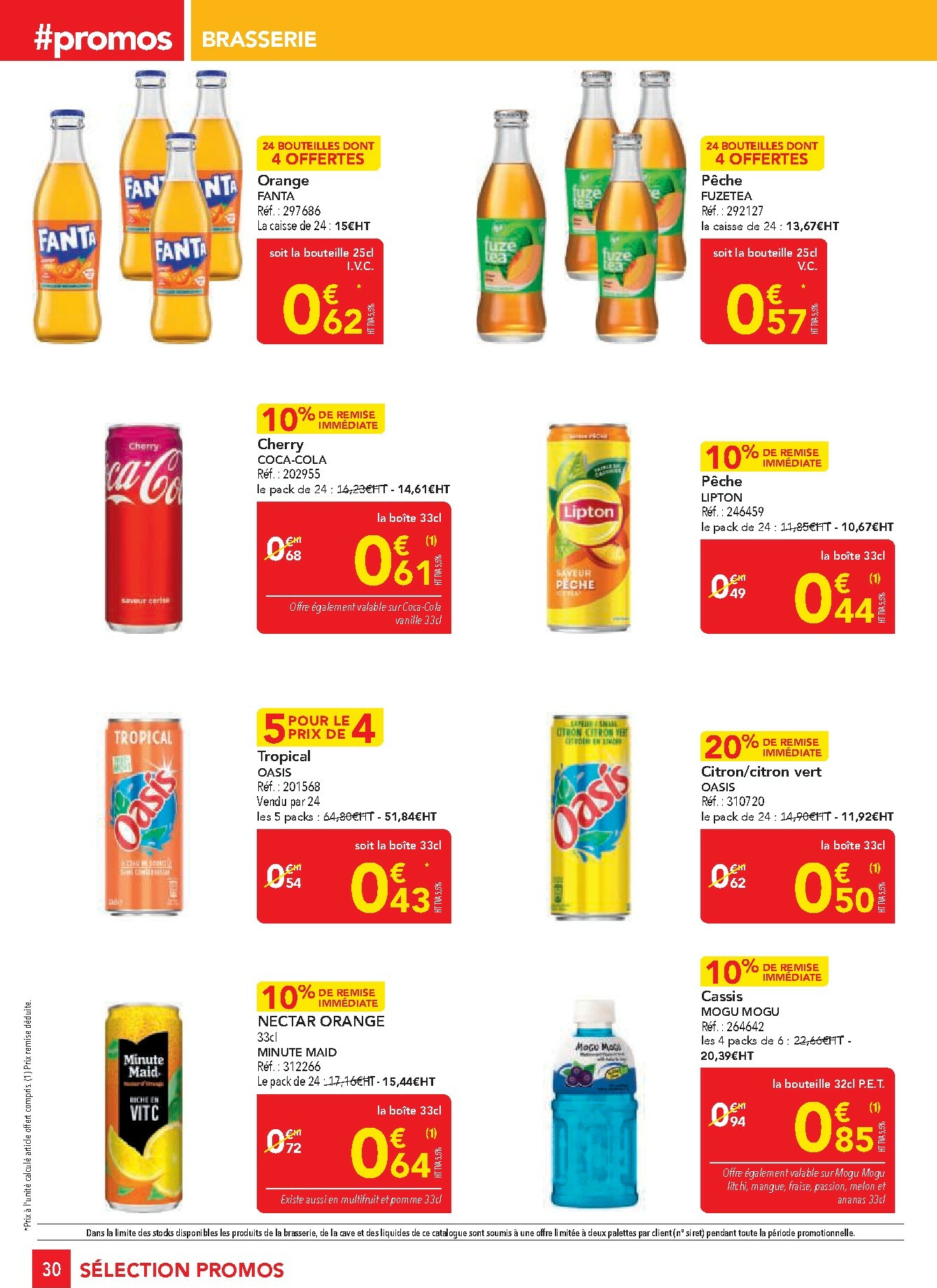 metro - Catalogue Metro - Sélection Promos Restauration valable du 30/10 au 26/11 - page: 30 metro - Catalogue Metro - Sélection Promos Restauration valable du 30/10 au 26/11 - page: 30