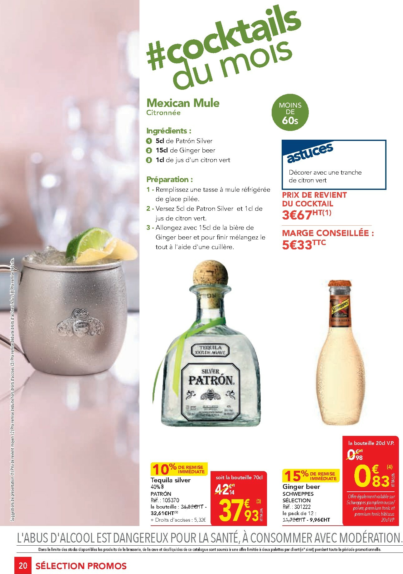 metro - Catalogue Metro - Sélection Promos Restauration valable du 30/10 au 26/11 - page: 20 metro - Catalogue Metro - Sélection Promos Restauration valable du 30/10 au 26/11 - page: 20