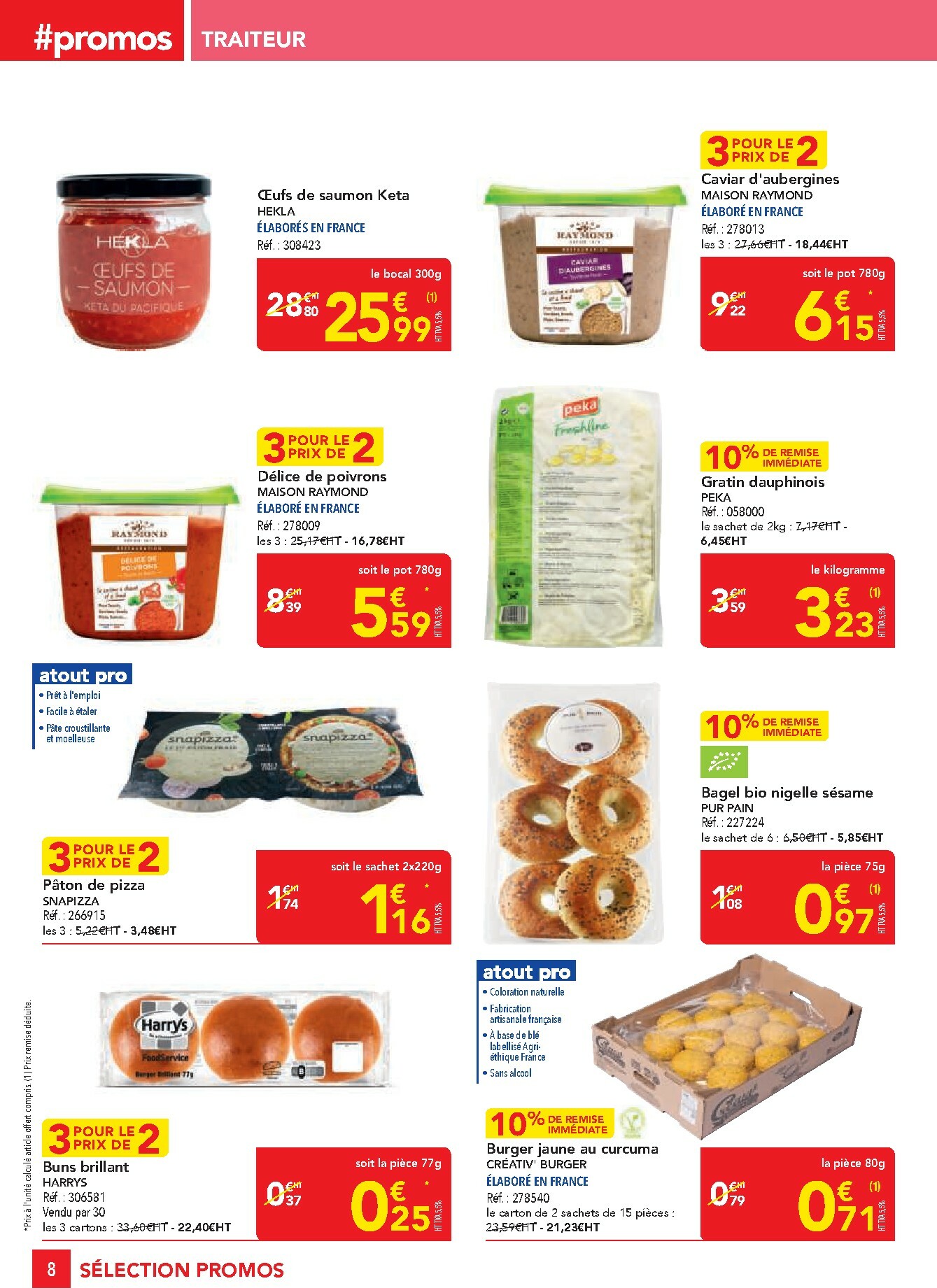 metro - Catalogue Metro - Sélection Promos Restauration valable du 30/10 au 26/11 - page: 8 metro - Catalogue Metro - Sélection Promos Restauration valable du 30/10 au 26/11 - page: 8