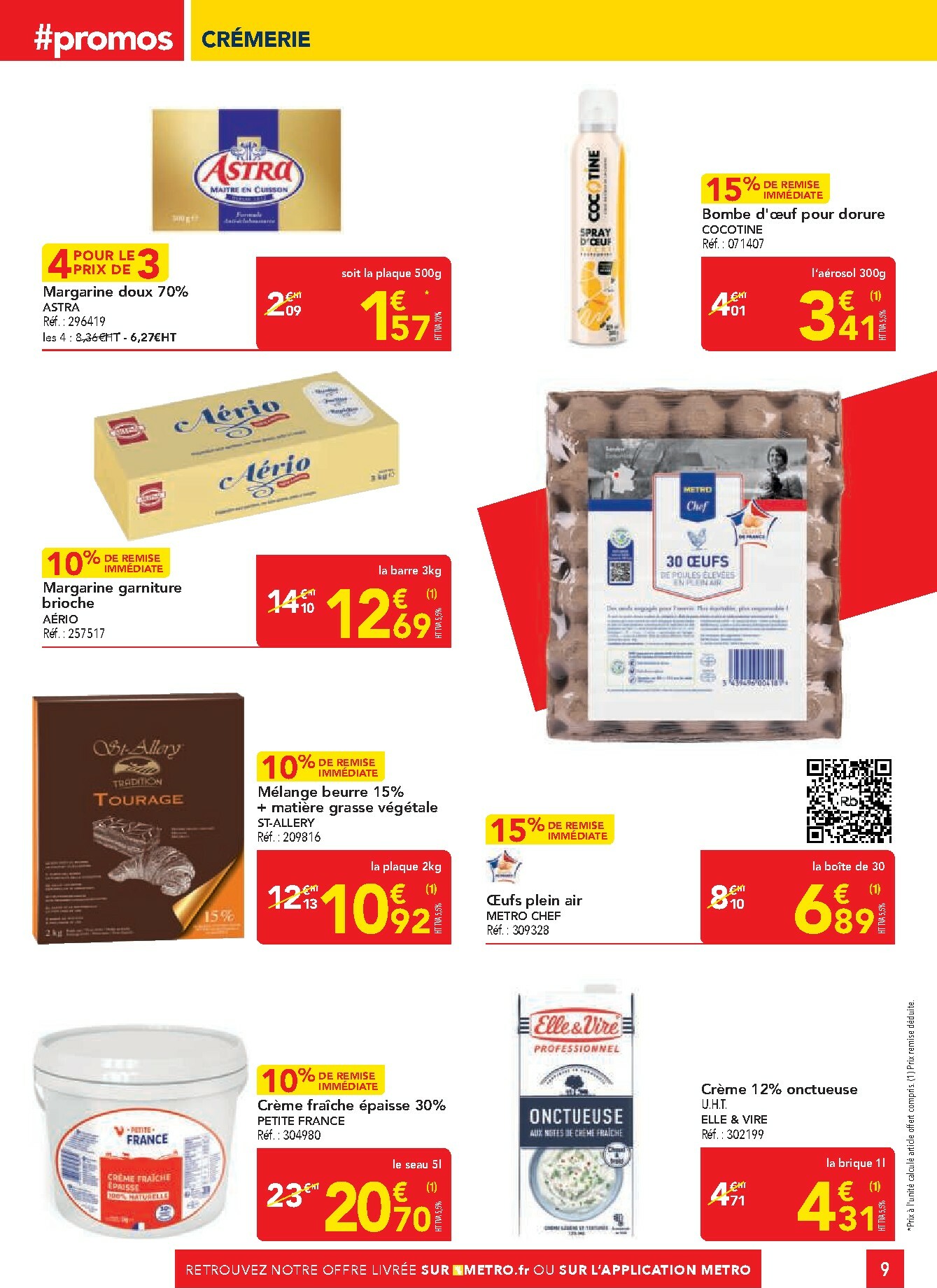 metro - Catalogue Metro - Sélection Promos Restauration valable du 30/10 au 26/11 - page: 9 metro - Catalogue Metro - Sélection Promos Restauration valable du 30/10 au 26/11 - page: 9