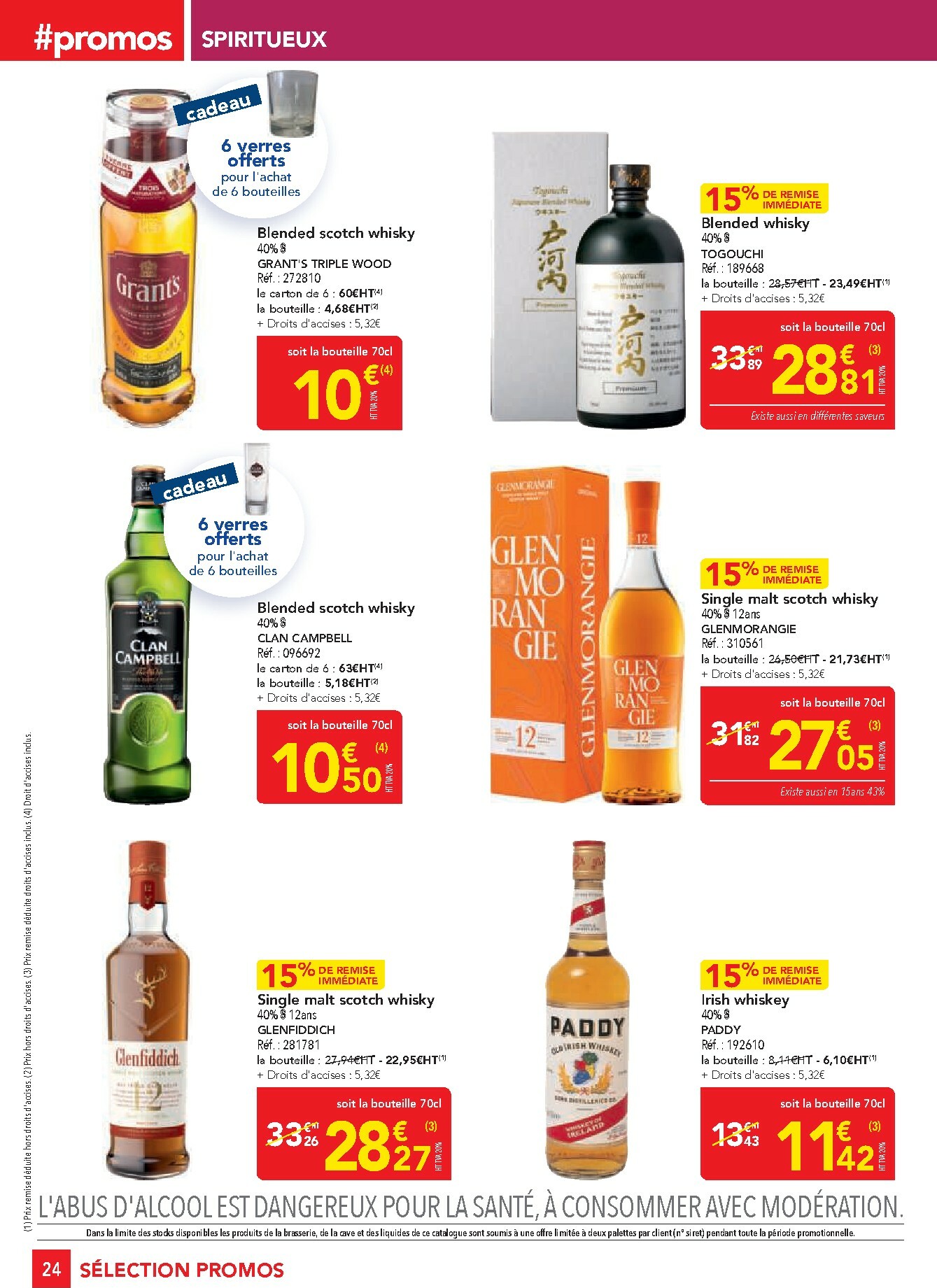 metro - Catalogue Metro - Sélection Promos Restauration valable du 30/10 au 26/11 - page: 24 metro - Catalogue Metro - Sélection Promos Restauration valable du 30/10 au 26/11 - page: 24