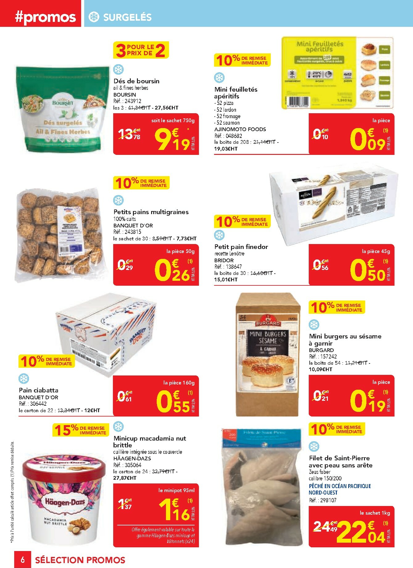 metro - Catalogue Metro - Sélection Promos Restauration valable du 30/10 au 26/11 - page: 6 metro - Catalogue Metro - Sélection Promos Restauration valable du 30/10 au 26/11 - page: 6