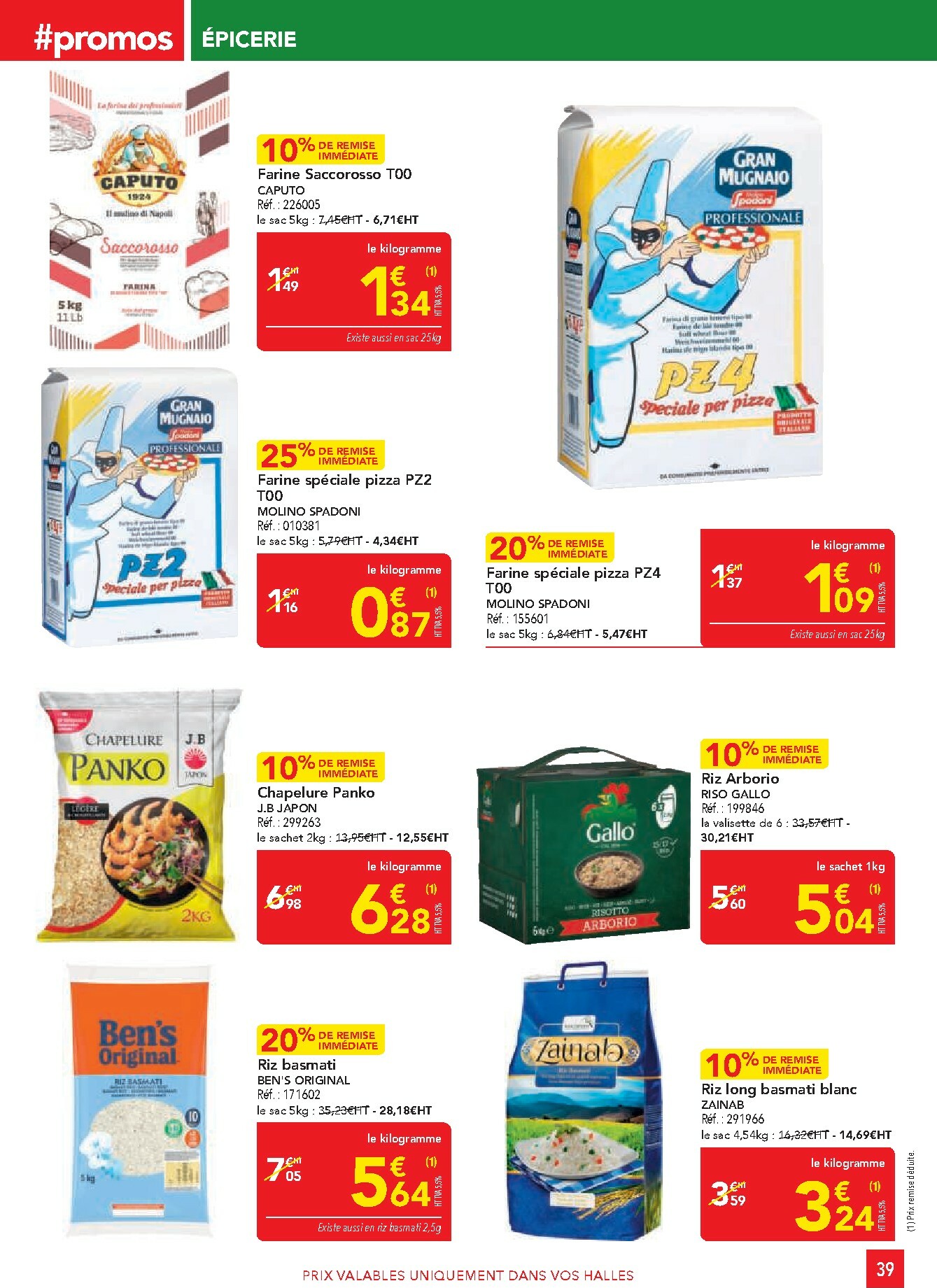 metro - Catalogue Metro - Sélection Promos Restauration valable du 30/10 au 26/11 - page: 39 metro - Catalogue Metro - Sélection Promos Restauration valable du 30/10 au 26/11 - page: 39