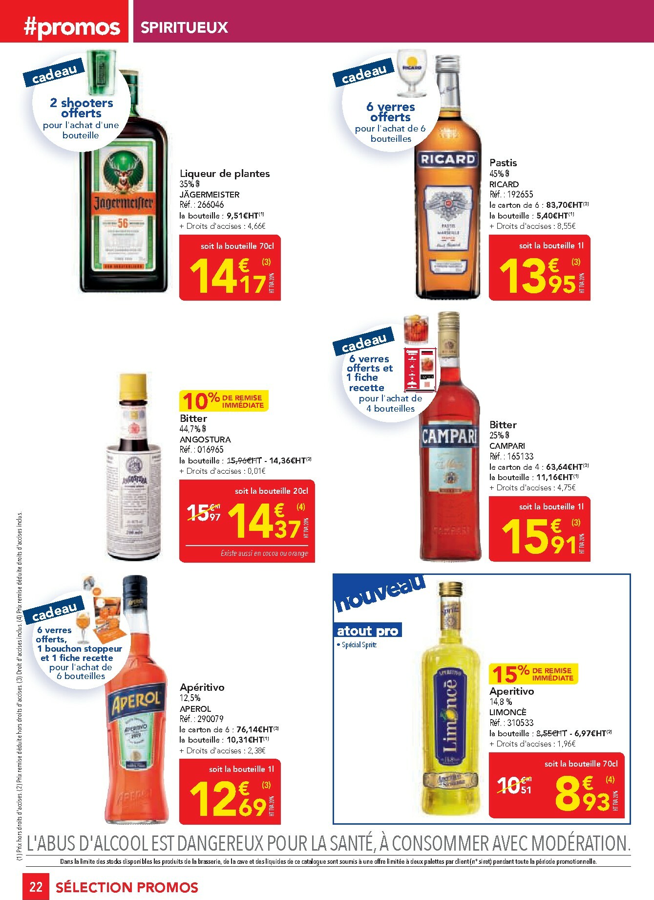 metro - Catalogue Metro - Sélection Promos Restauration valable du 30/10 au 26/11 - page: 22 metro - Catalogue Metro - Sélection Promos Restauration valable du 30/10 au 26/11 - page: 22