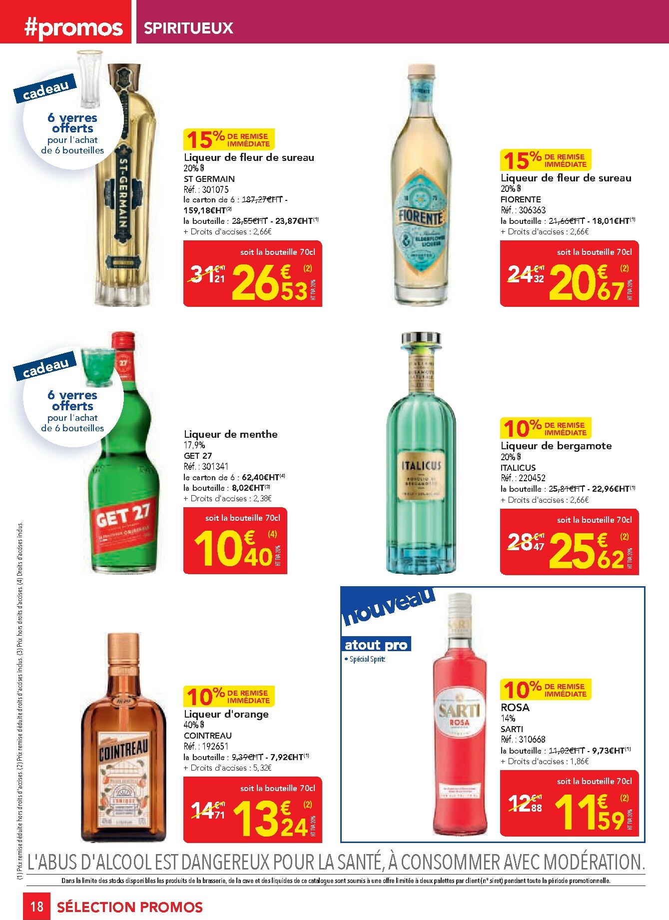 metro - Catalogue Metro - Sélection Promos Restauration valable du 30/10 au 26/11 - page: 18 metro - Catalogue Metro - Sélection Promos Restauration valable du 30/10 au 26/11 - page: 18