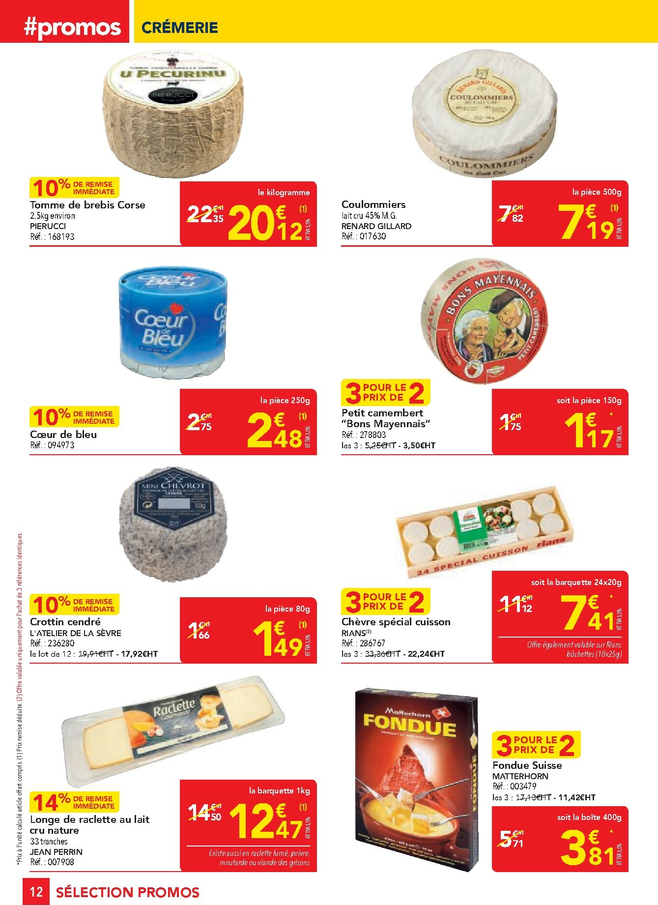 metro - Catalogue Metro - Sélection Promos Restauration valable du 30/10 au 26/11 - page: 12 metro - Catalogue Metro - Sélection Promos Restauration valable du 30/10 au 26/11 - page: 12