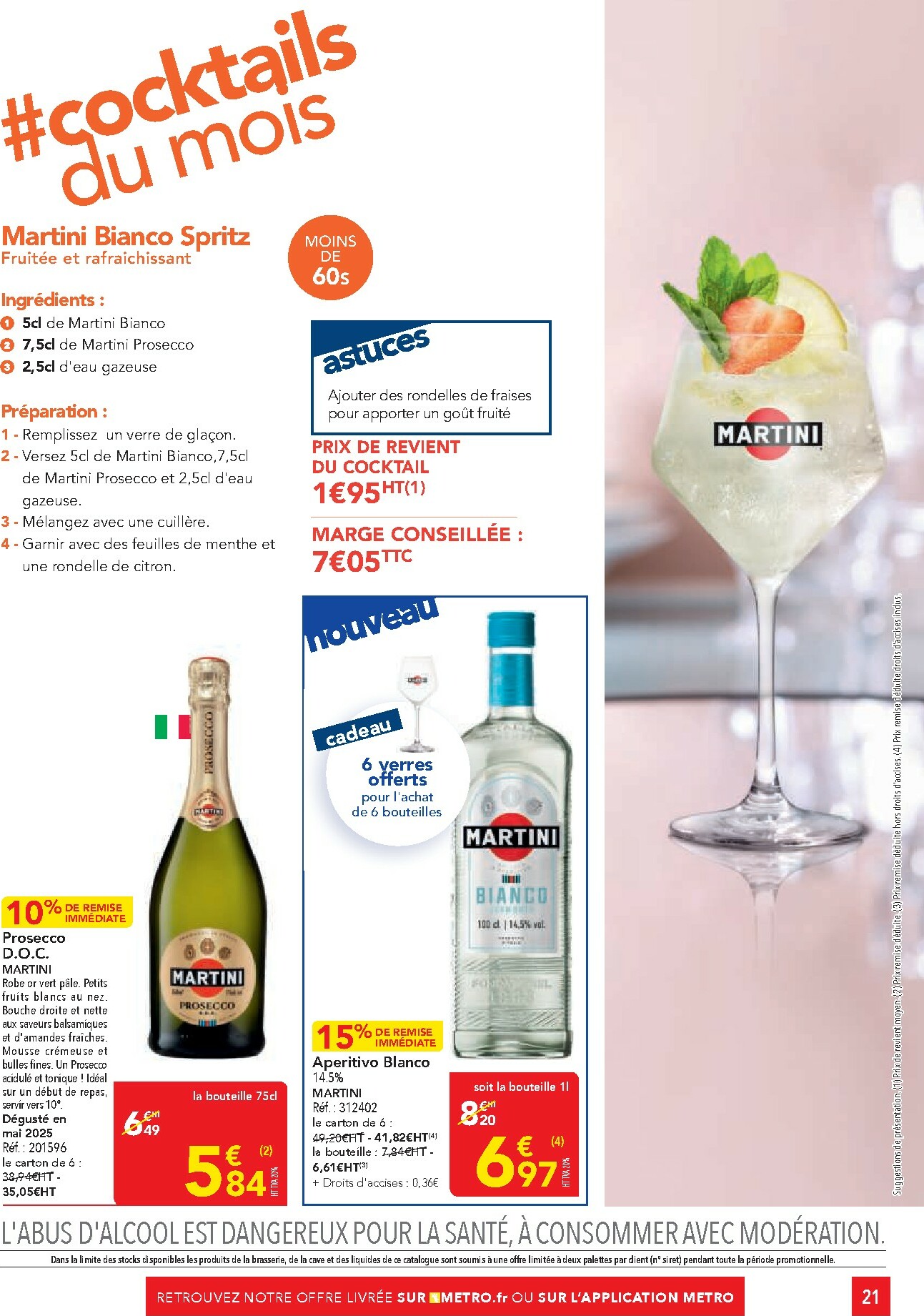 metro - Catalogue Metro - Sélection Promos Restauration valable du 30/10 au 26/11 - page: 21 metro - Catalogue Metro - Sélection Promos Restauration valable du 30/10 au 26/11 - page: 21