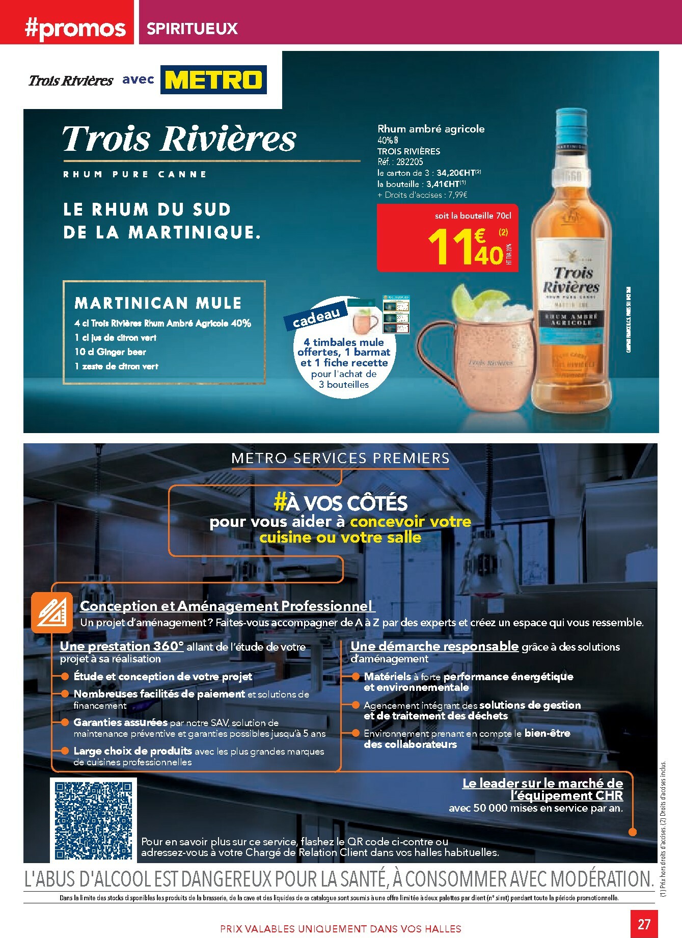 metro - Catalogue Metro - Sélection Promos Restauration valable du 30/10 au 26/11 - page: 27 metro - Catalogue Metro - Sélection Promos Restauration valable du 30/10 au 26/11 - page: 27