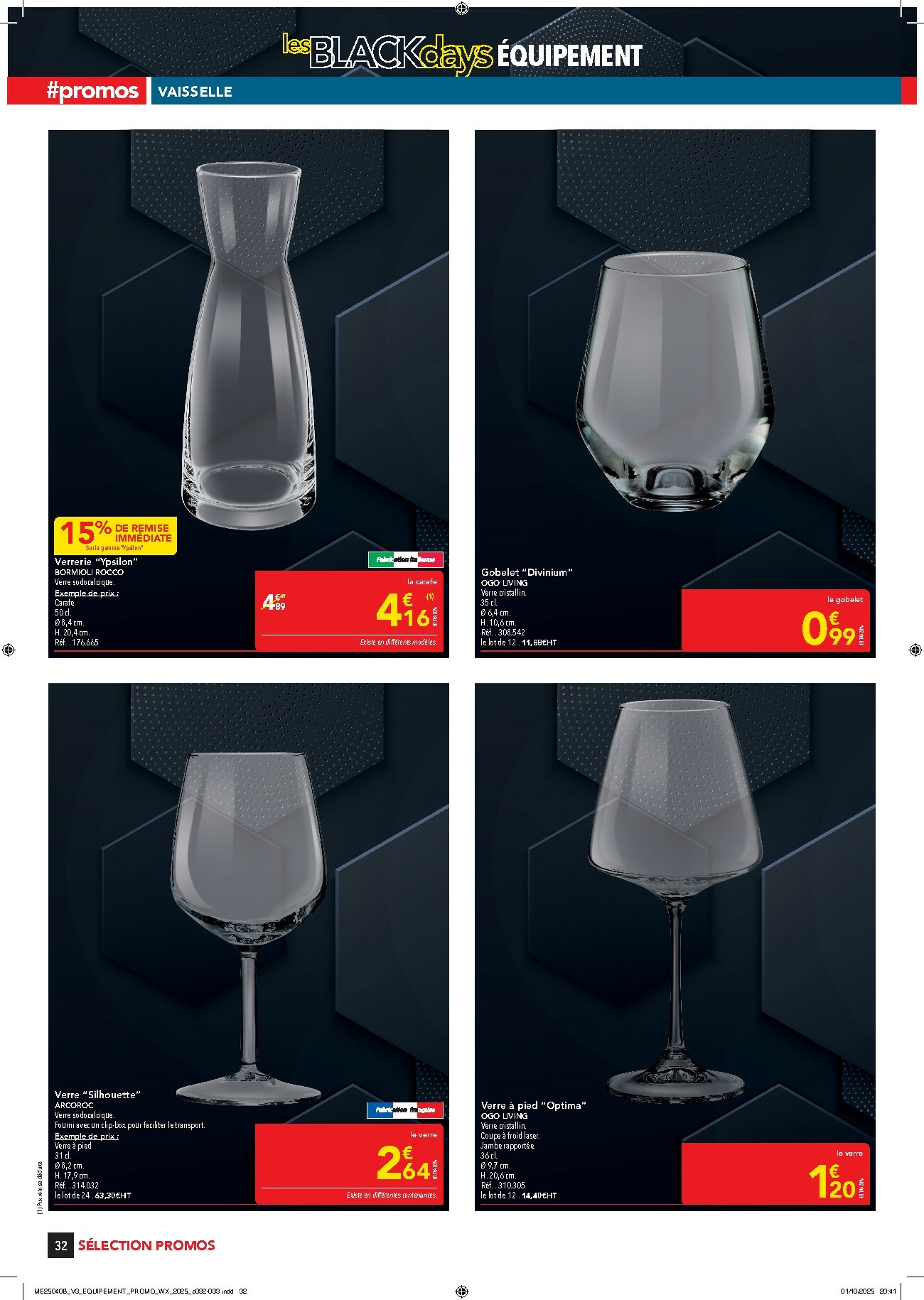 metro - Catalogue Metro - Les Black Days Equipement valable du 30/10 au 29/11 - page: 24