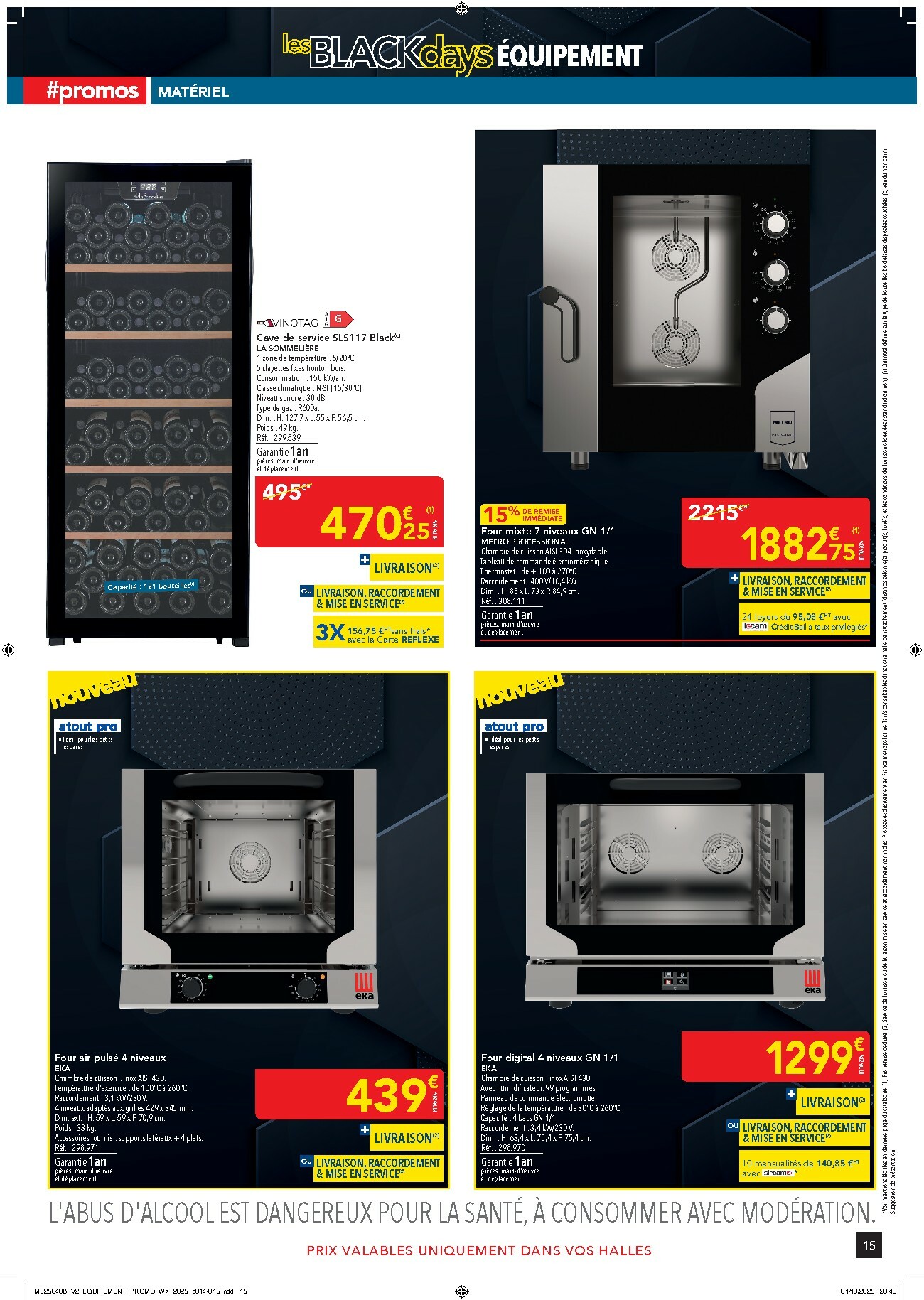 metro - Catalogue Metro - Les Black Days Equipement valable du 30/10 au 29/11 - page: 13