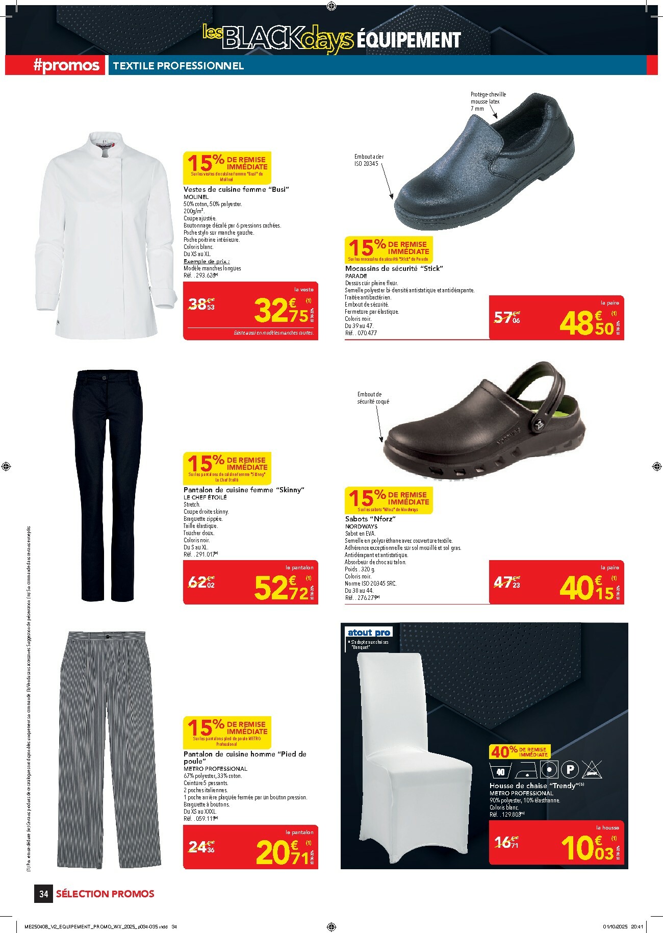 metro - Catalogue Metro - Les Black Days Equipement valable du 30/10 au 29/11 - page: 26