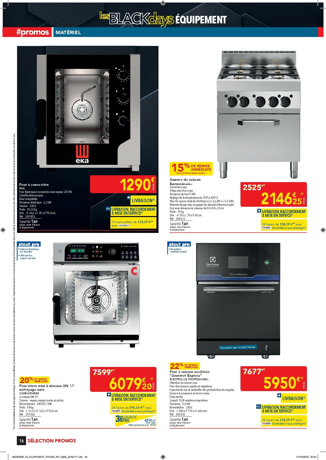 metro - Catalogue Metro - Les Black Days Equipement valable du 30/10 au 29/11 - page: 14