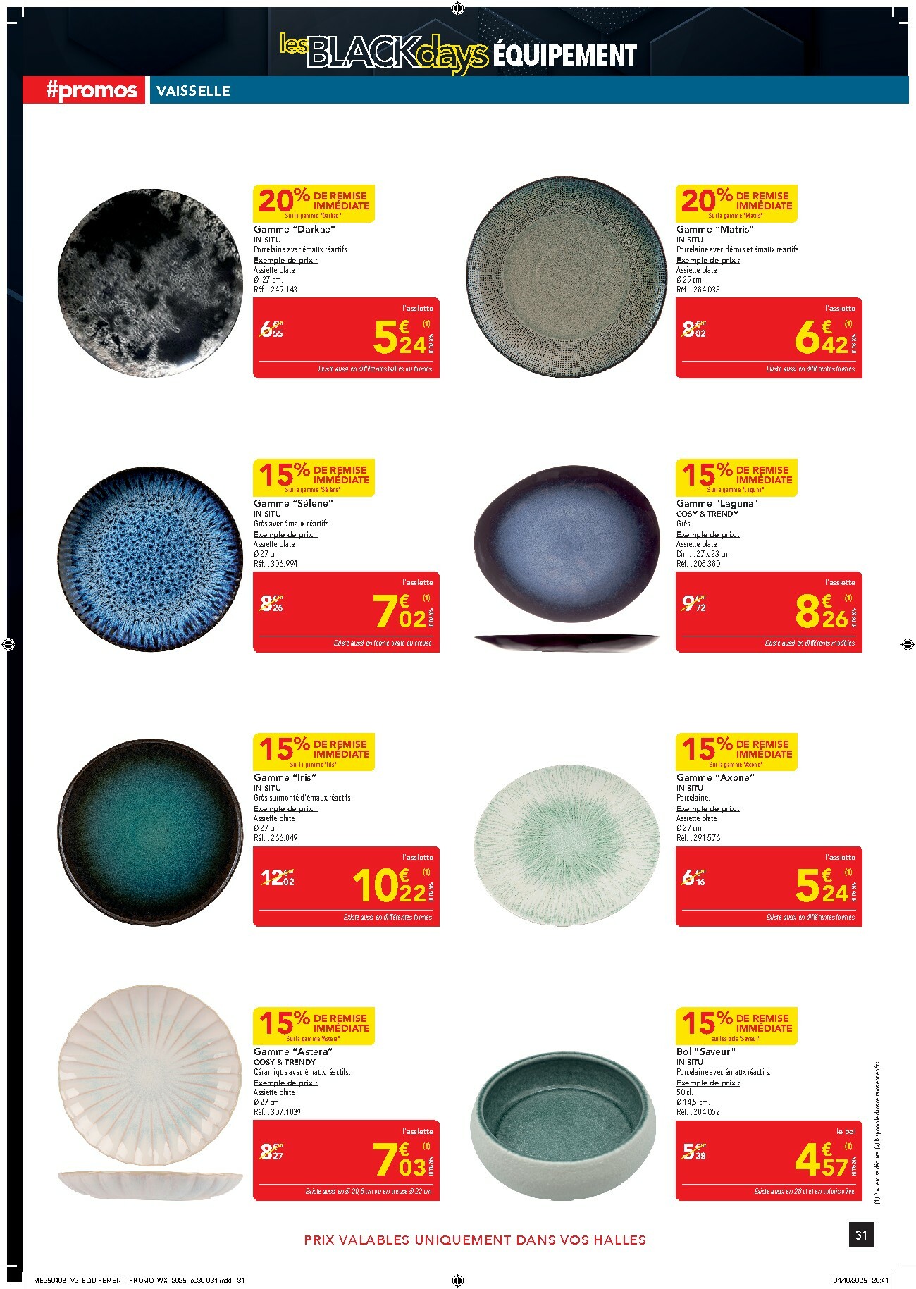 metro - Catalogue Metro - Les Black Days Equipement valable du 30/10 au 29/11 - page: 23